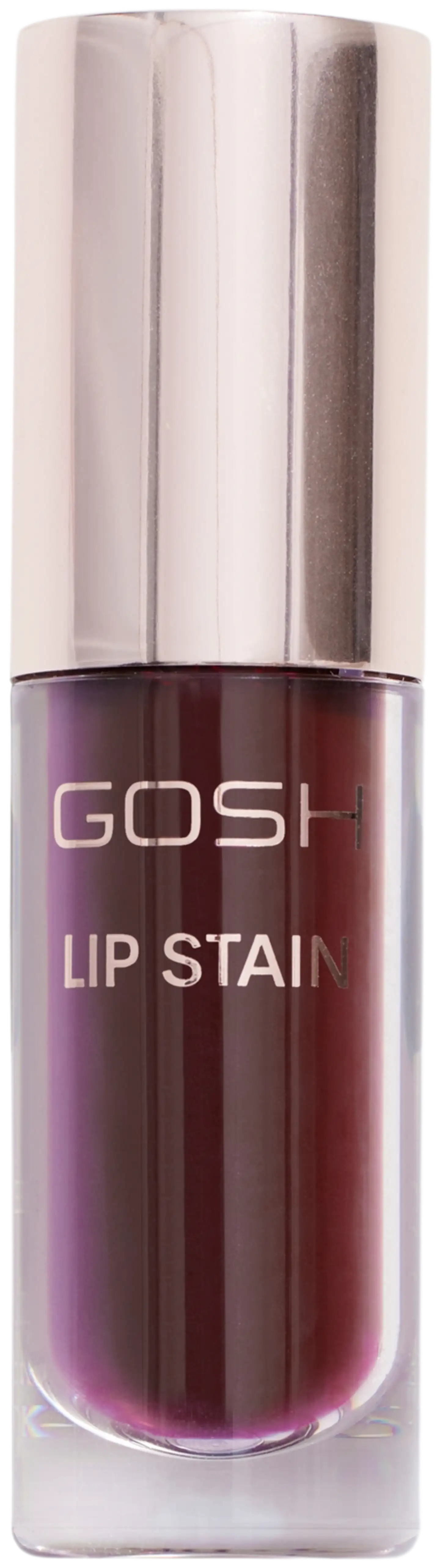 GOSH Lip Stain huulikiilto 3 ml - shocking pink - 1