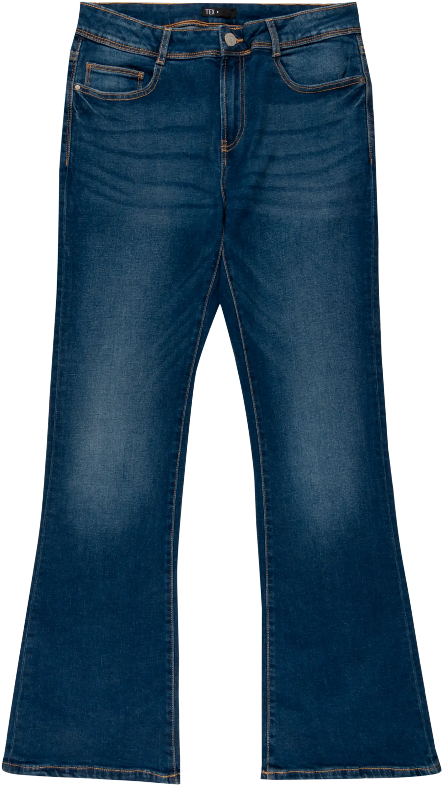 TEX naisten farkut Bootcut I987005 - Navy - 1