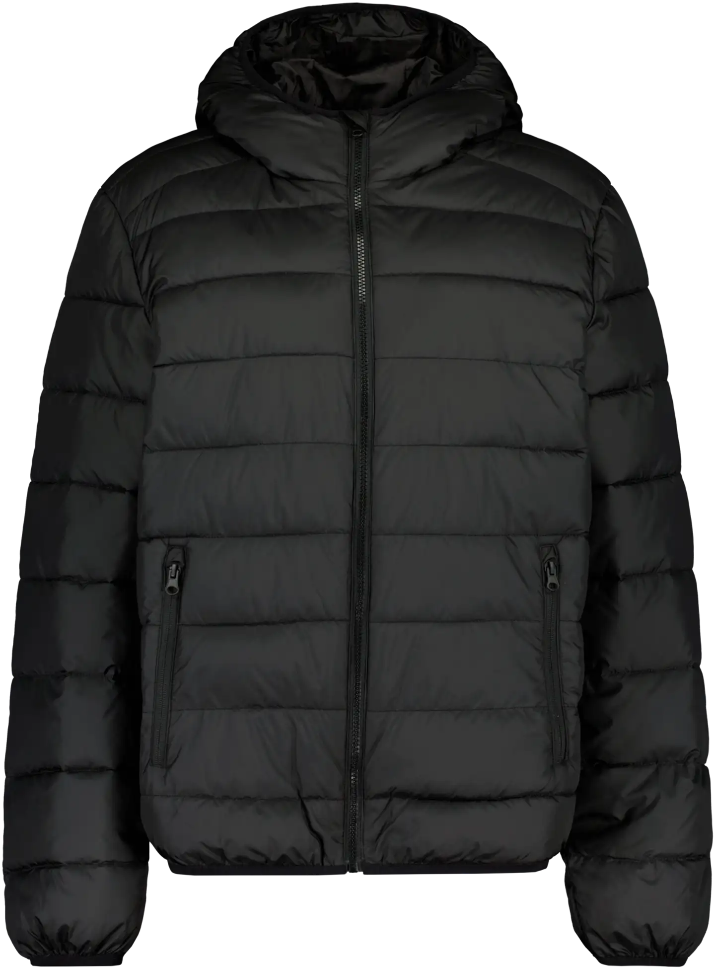 House miesten kevytvanutakki 204H352501 - BLACK - 1