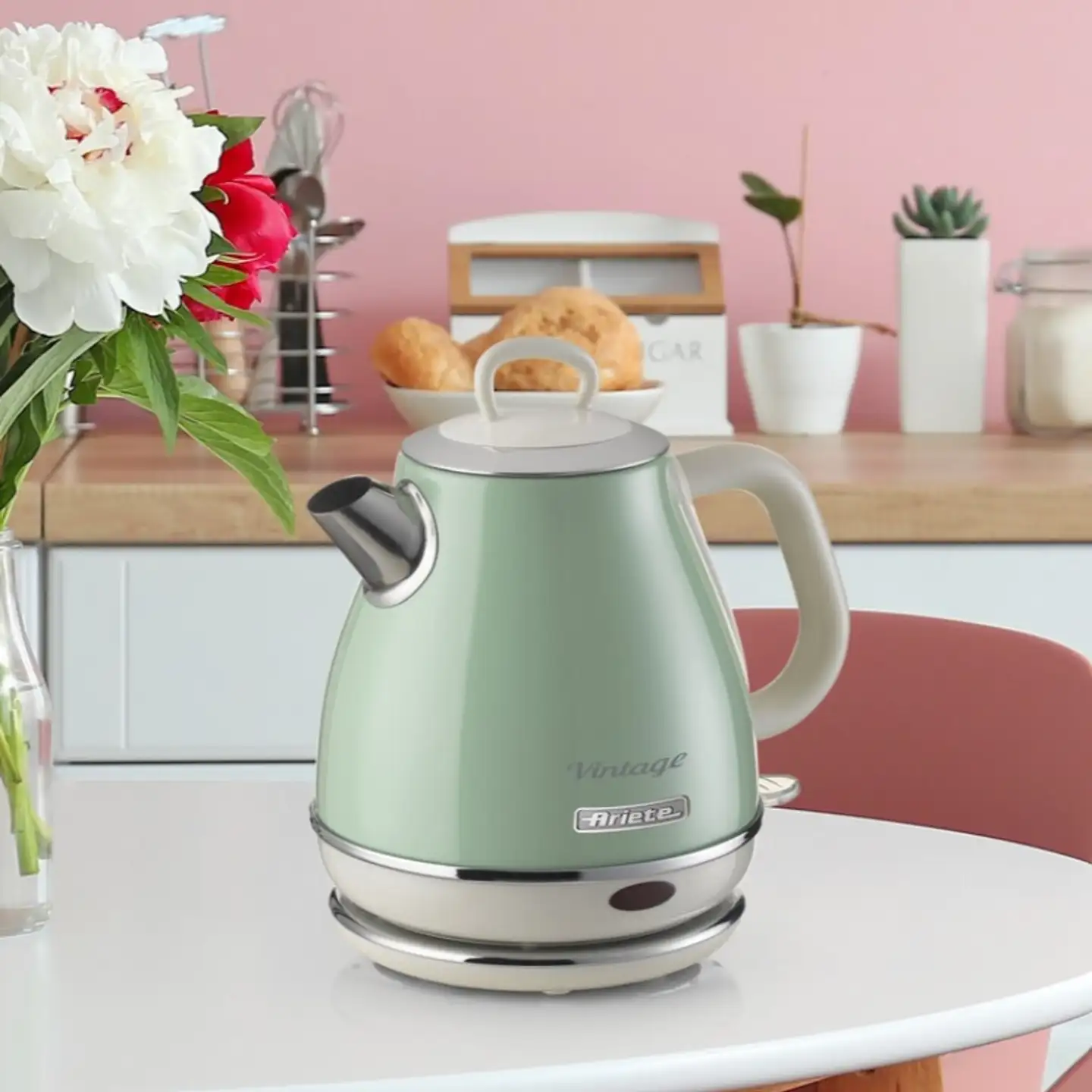 Ariete Vintage vedenkeitin 1L. - 4