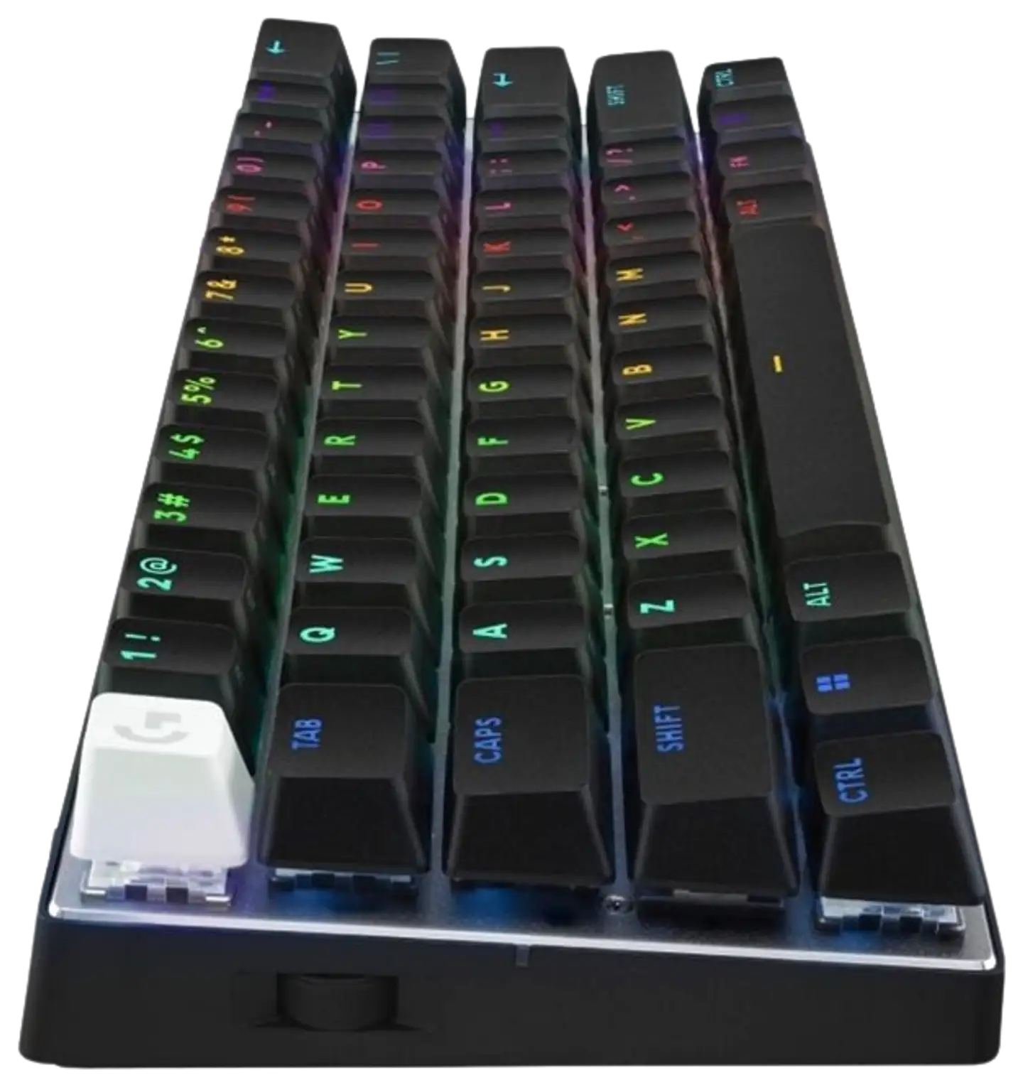 LOGITECH PRO X 60 LIGHTSPEED Wireless Gaming Keyboard Tactile - musta - 5