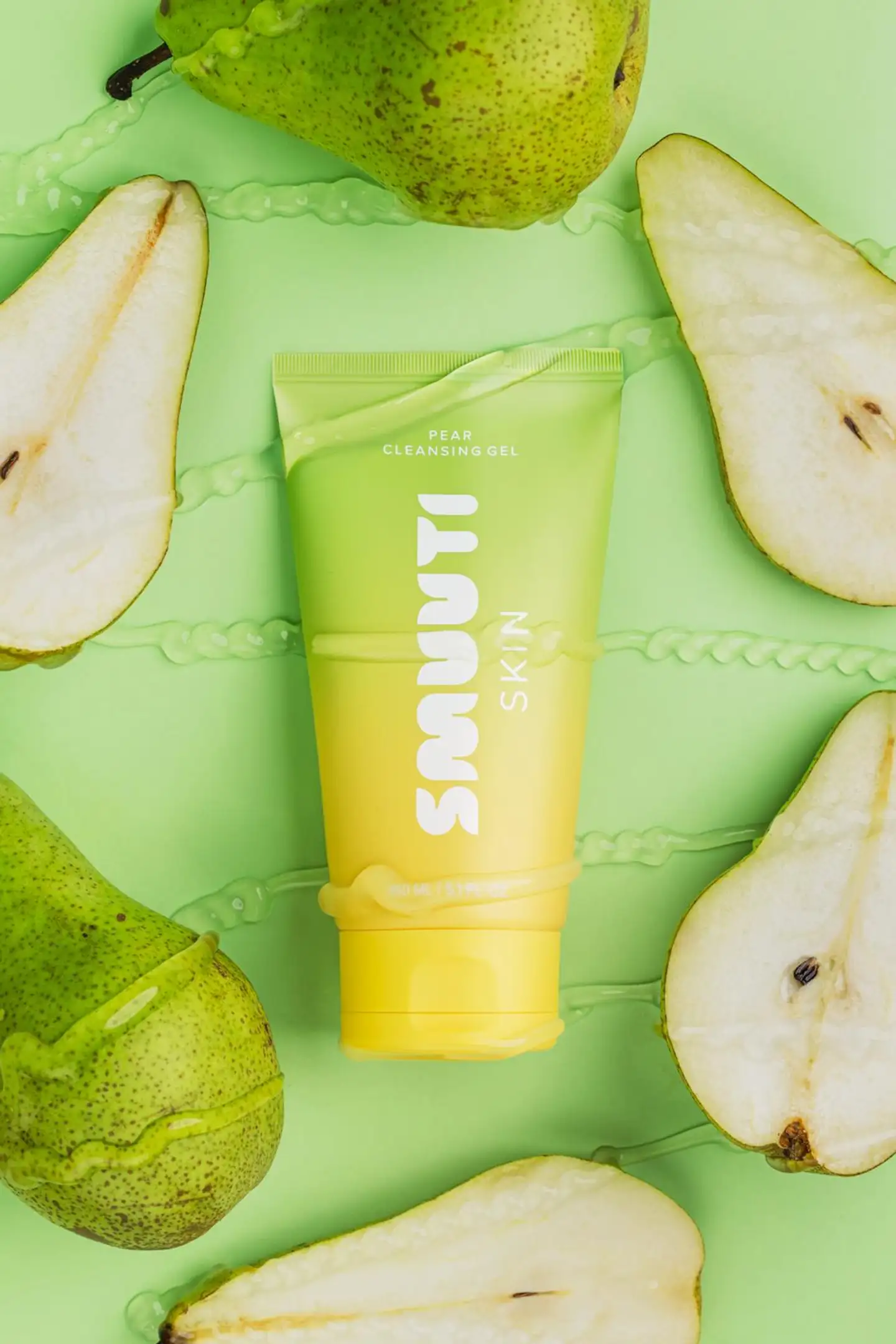 Smuuti Skin Pear Cleansing Gel 150ml- puhdistusgeeli - 2