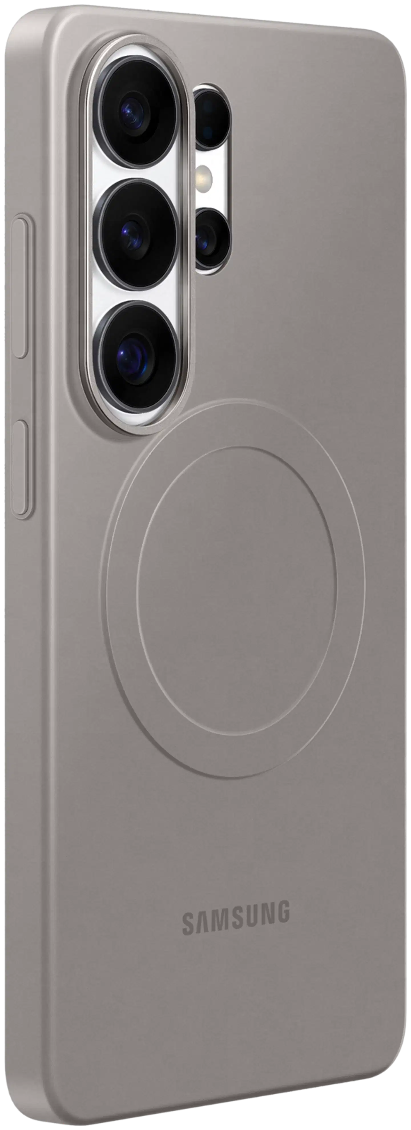 Samsung suojakotelo Galaxy S26 Ultra Slim Magnet -Qi2 harmaa - 3