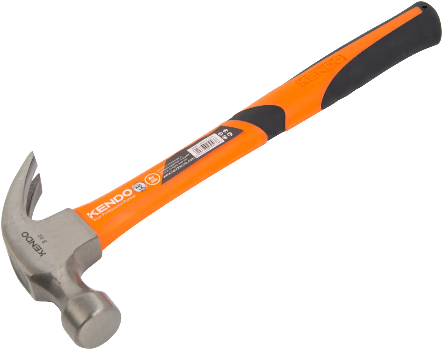 Kendo kirvesmiehen vasara 225g - 1