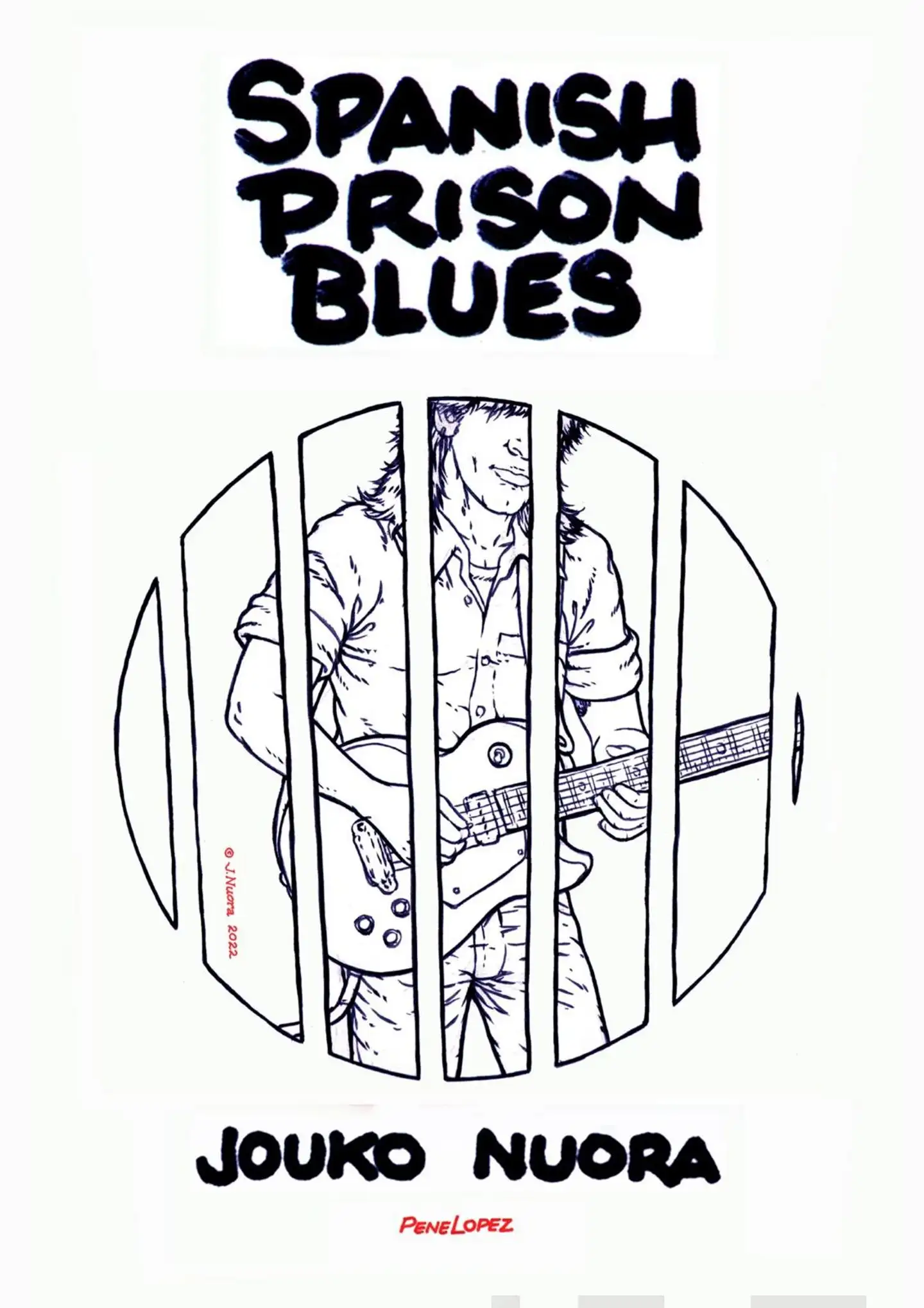 Nuora, Spanish Prison Blues