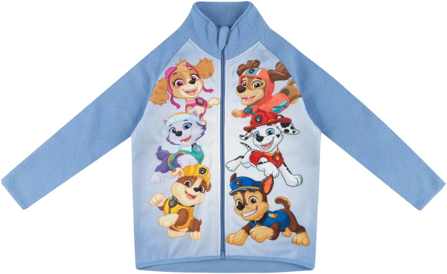 Paw Patrol lasten fleecetakki PTQ50004 - Light Blue - 1