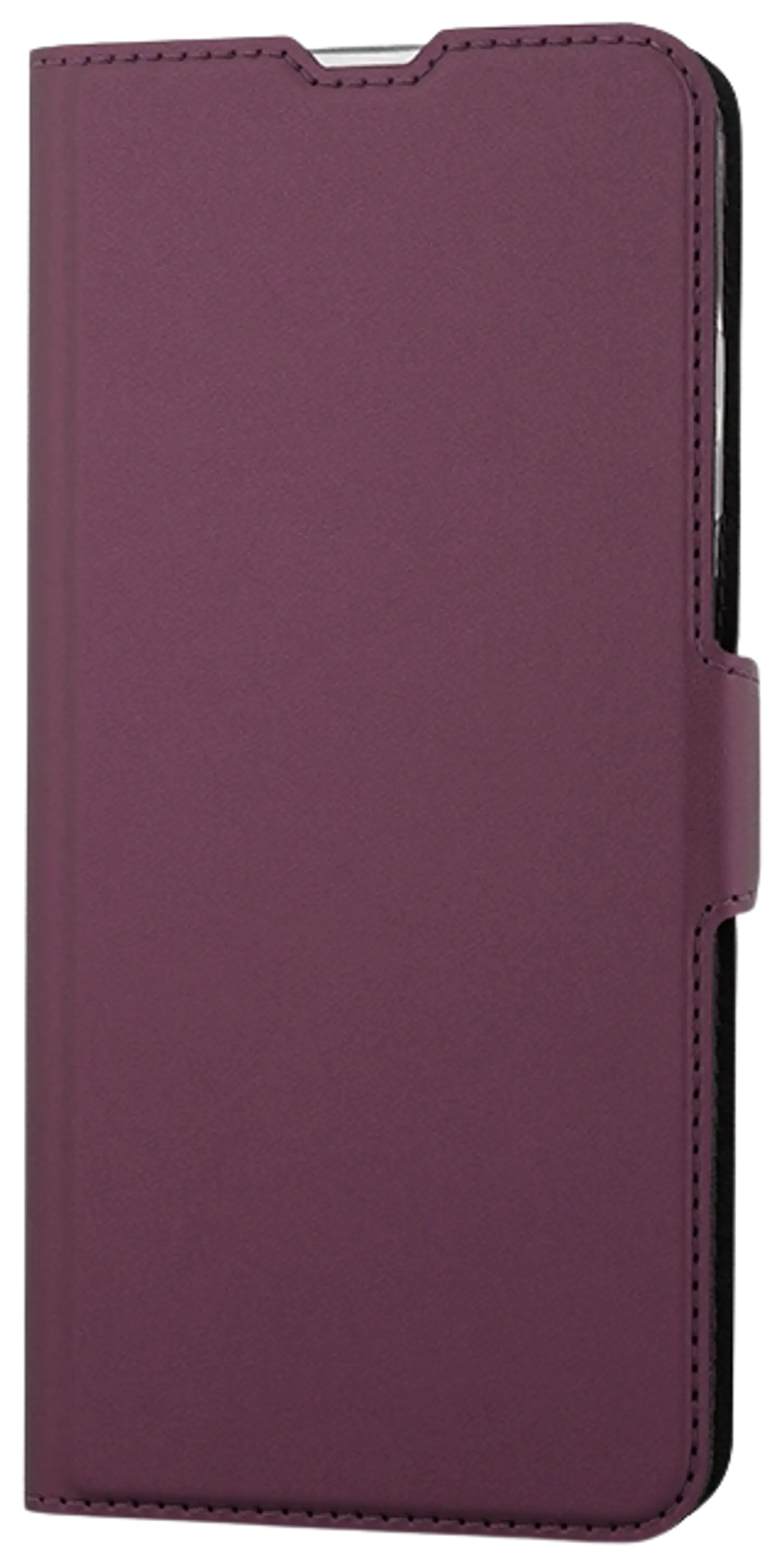 Wave Book Case, Nokia G22, Smoky Sangria - 1