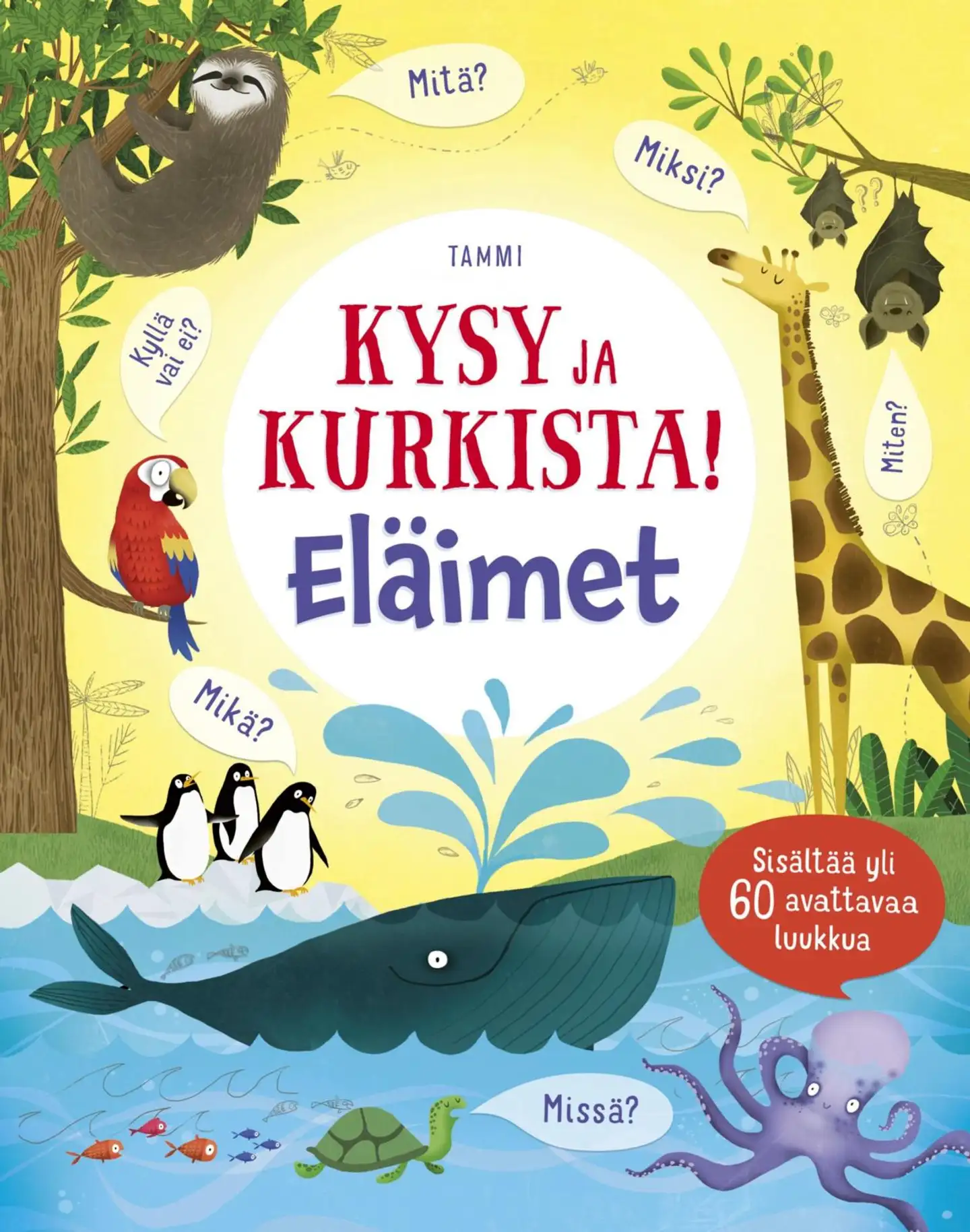 Daynes, Kysy ja kurkista! Eläimet
