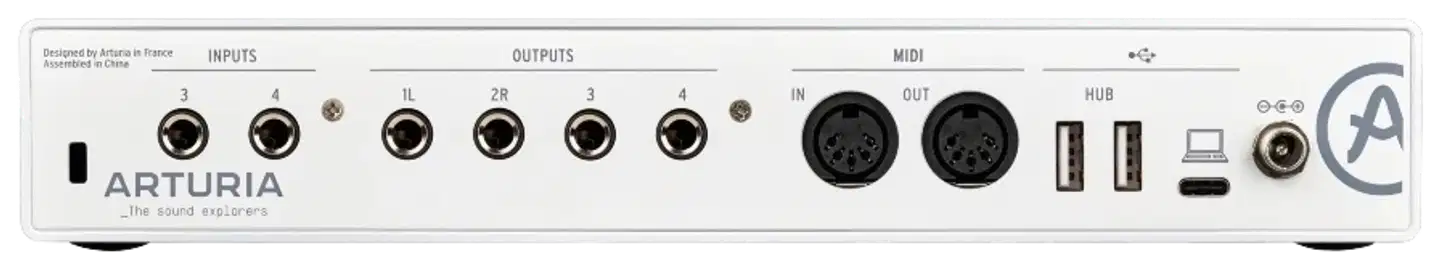 Arturia äänikortti Minifuse 4-WH - 2