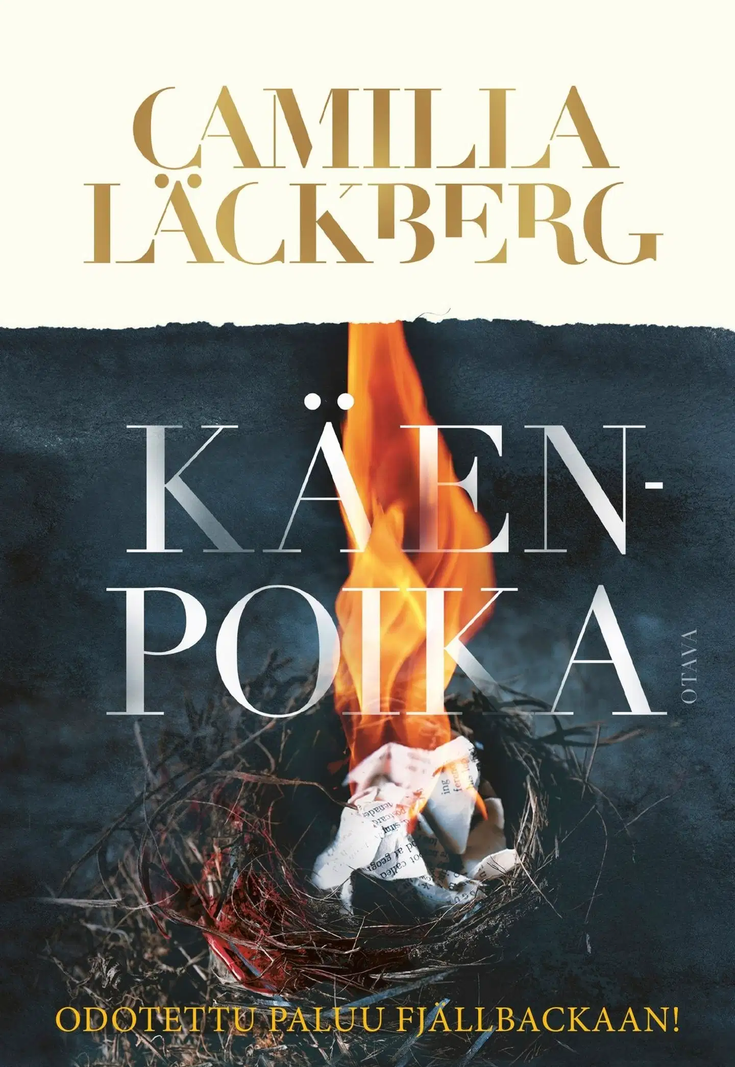 Läckberg, Käenpoika