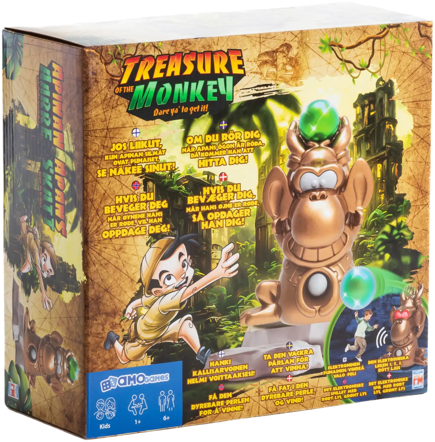Treasure of Monkey peli