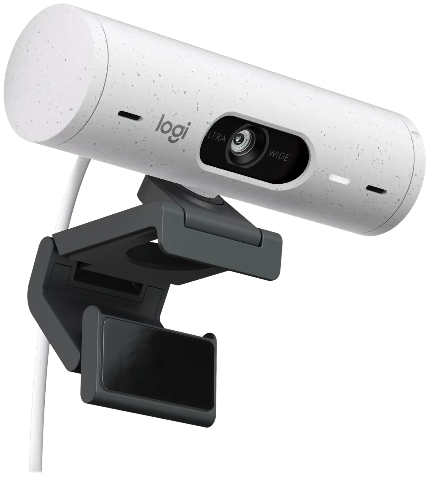 Logitech Webbikamera Brio 500 Full HD - valkoinen - 6
