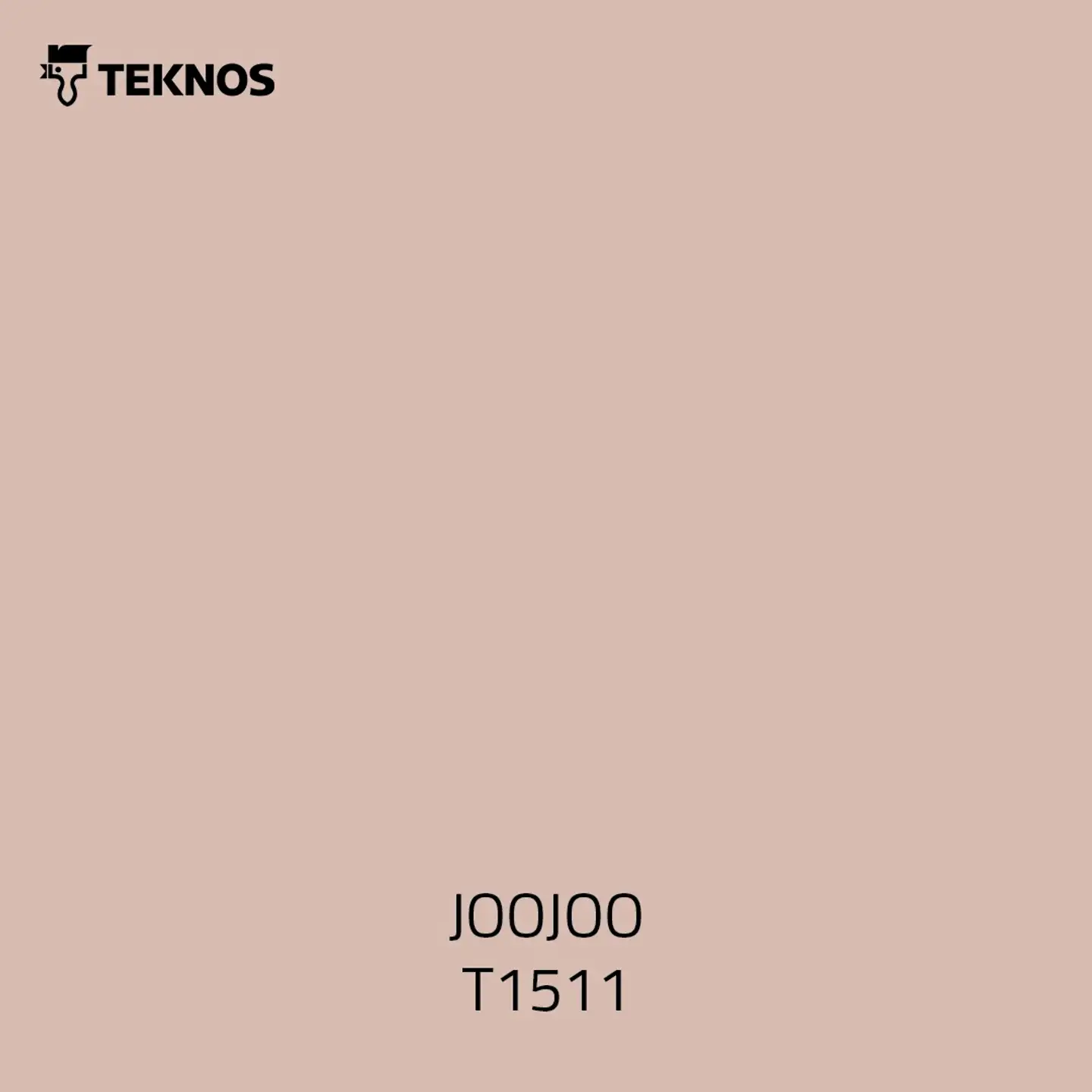 Teknos Colour sample Joo joo T1511 - 2