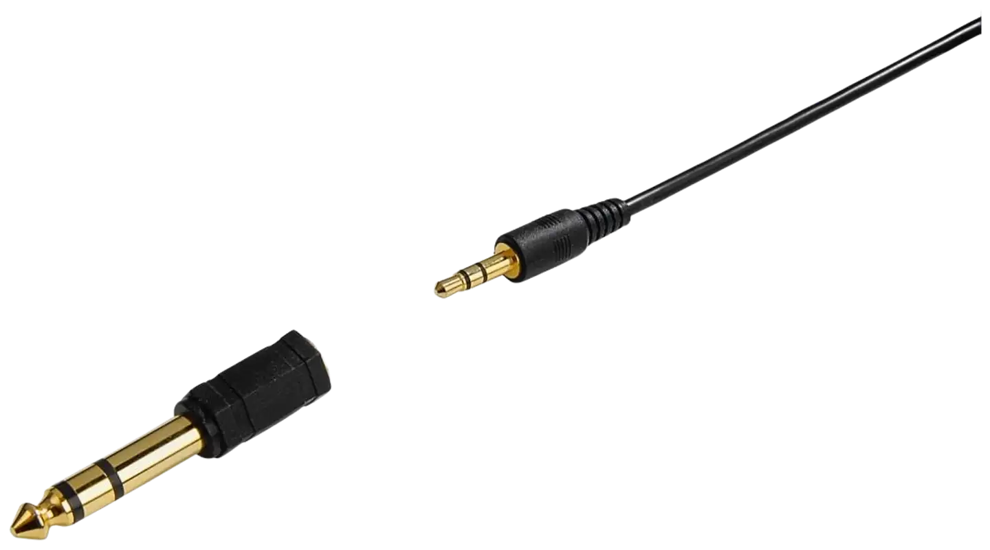 Hama langalliset TV-kuulokkeet ShellTV II musta - 5