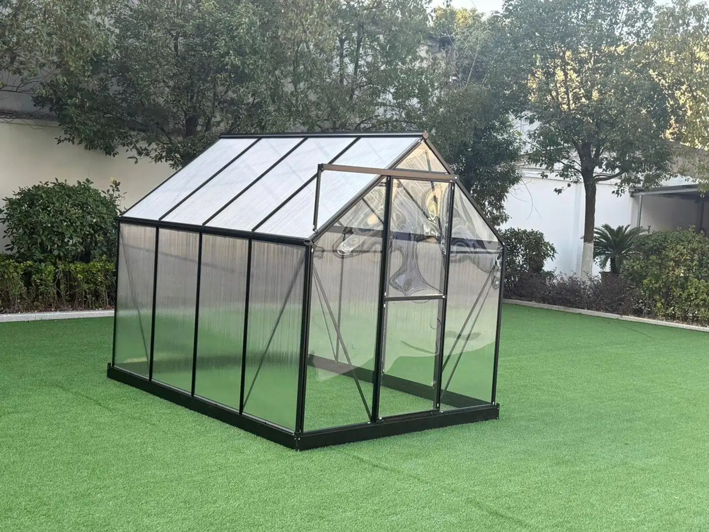 Varsi Kasvihuone 4,77m2 - 6