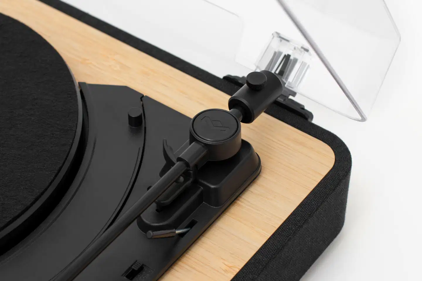 House of Marley levysoitin Bluetooth yhteydellä Revolution, musta/puu - 5