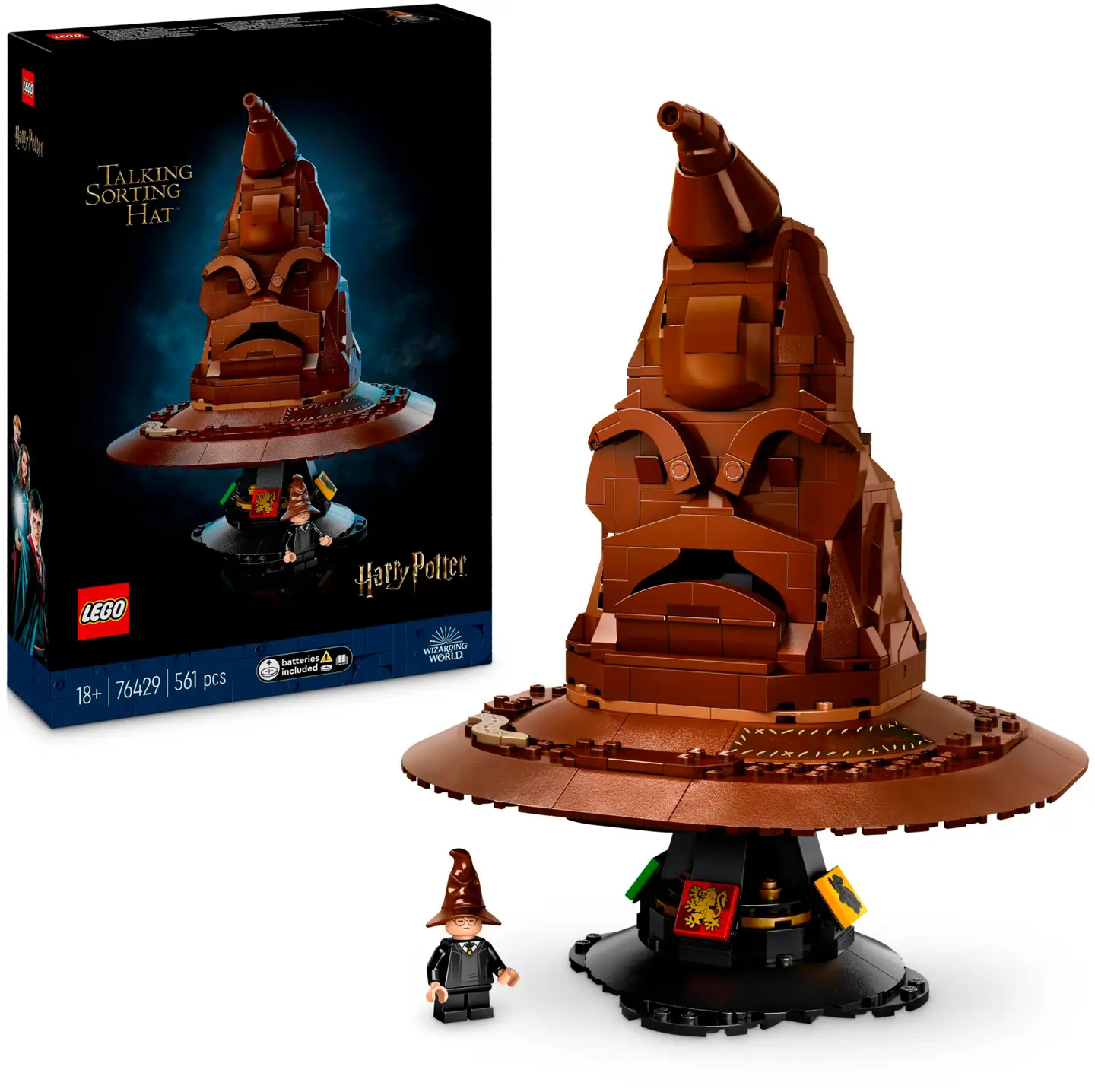 LEGO® Harry Potter TM 76429 Puhuva lajitteluhattu - 1