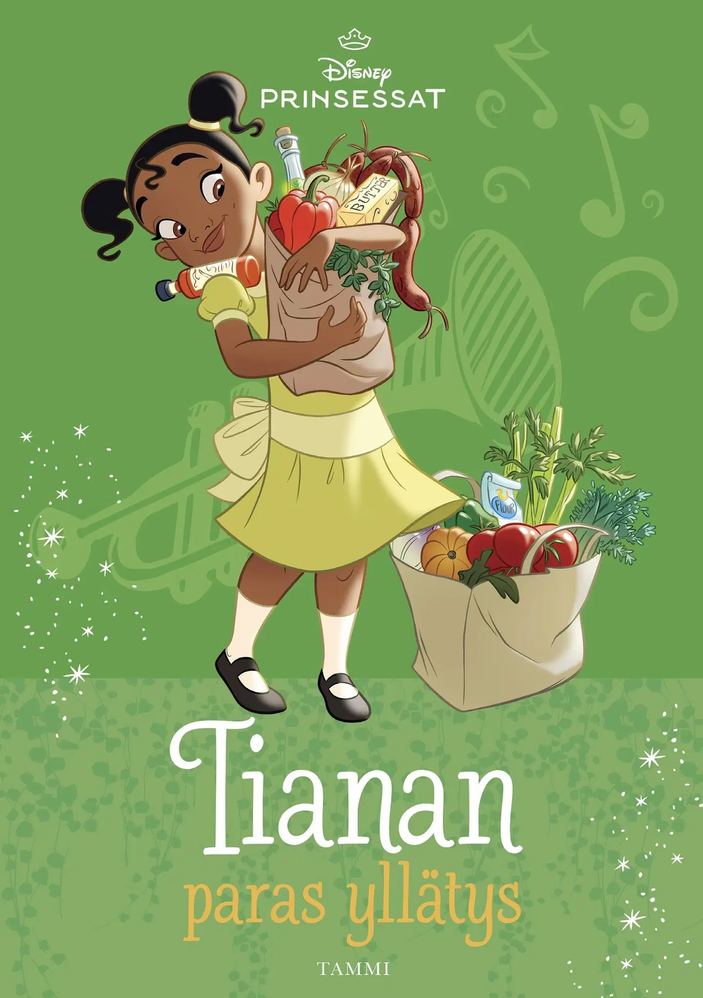 Disney. Prinsessat. Tianan paras yllätys