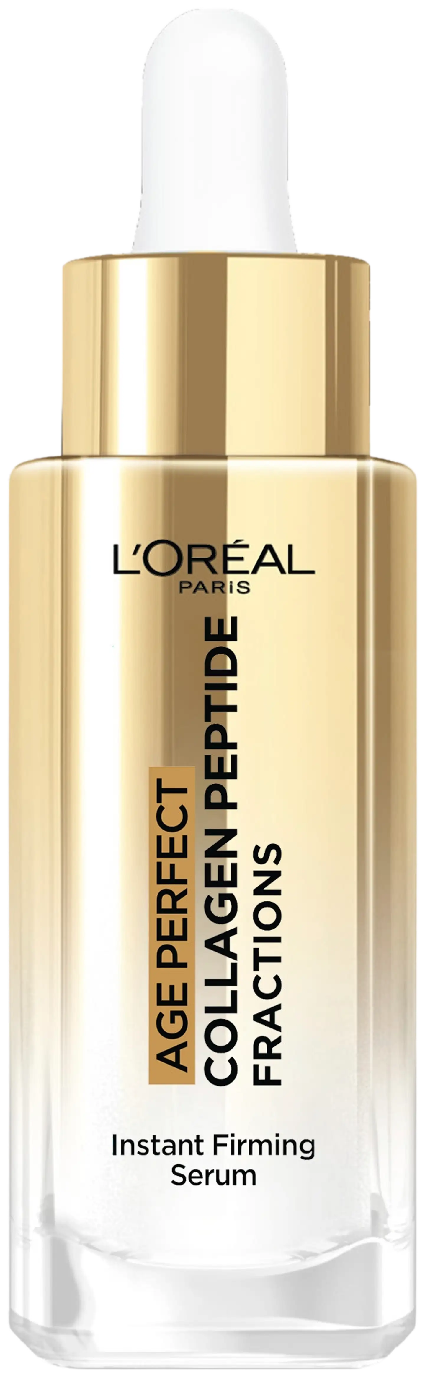 L'Oréal Paris Age Perfect Classic Micro-Collagen Peptide Seerumi kasvojen ja kaulan iholle 30ml - 1