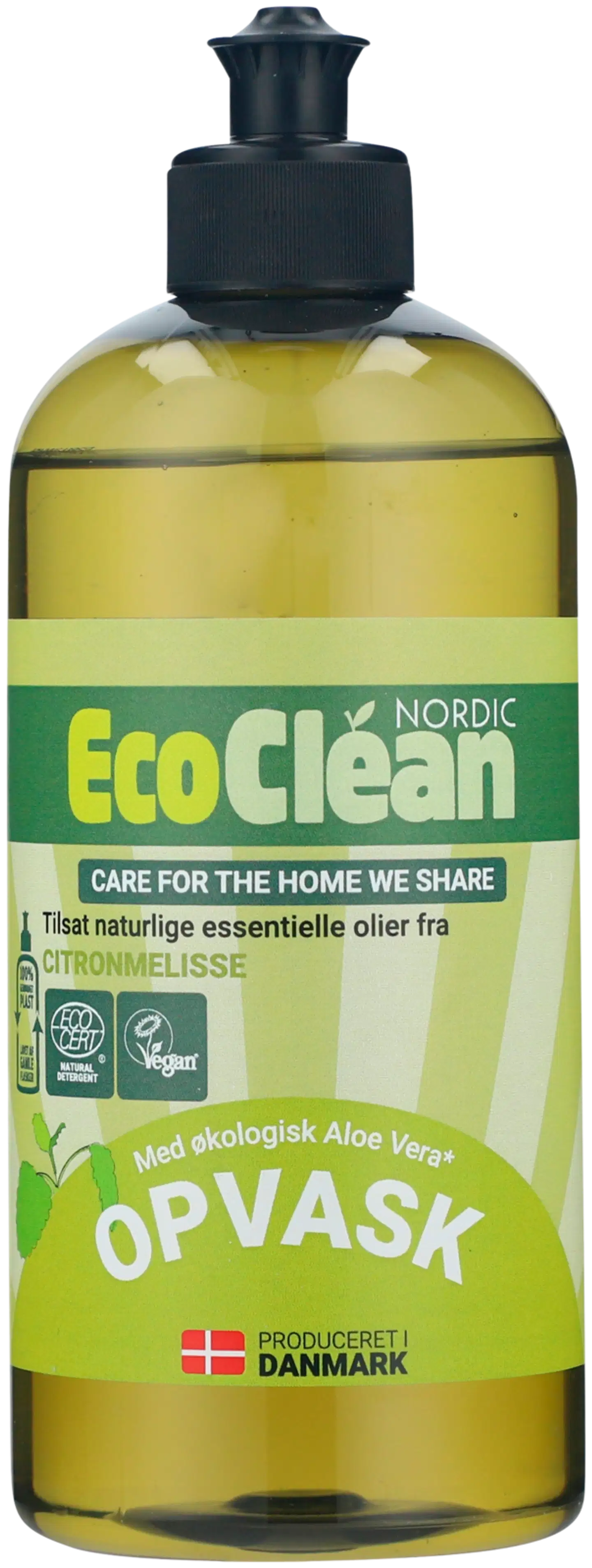 Eco Clean Nordic Astianpesuaine Lemon