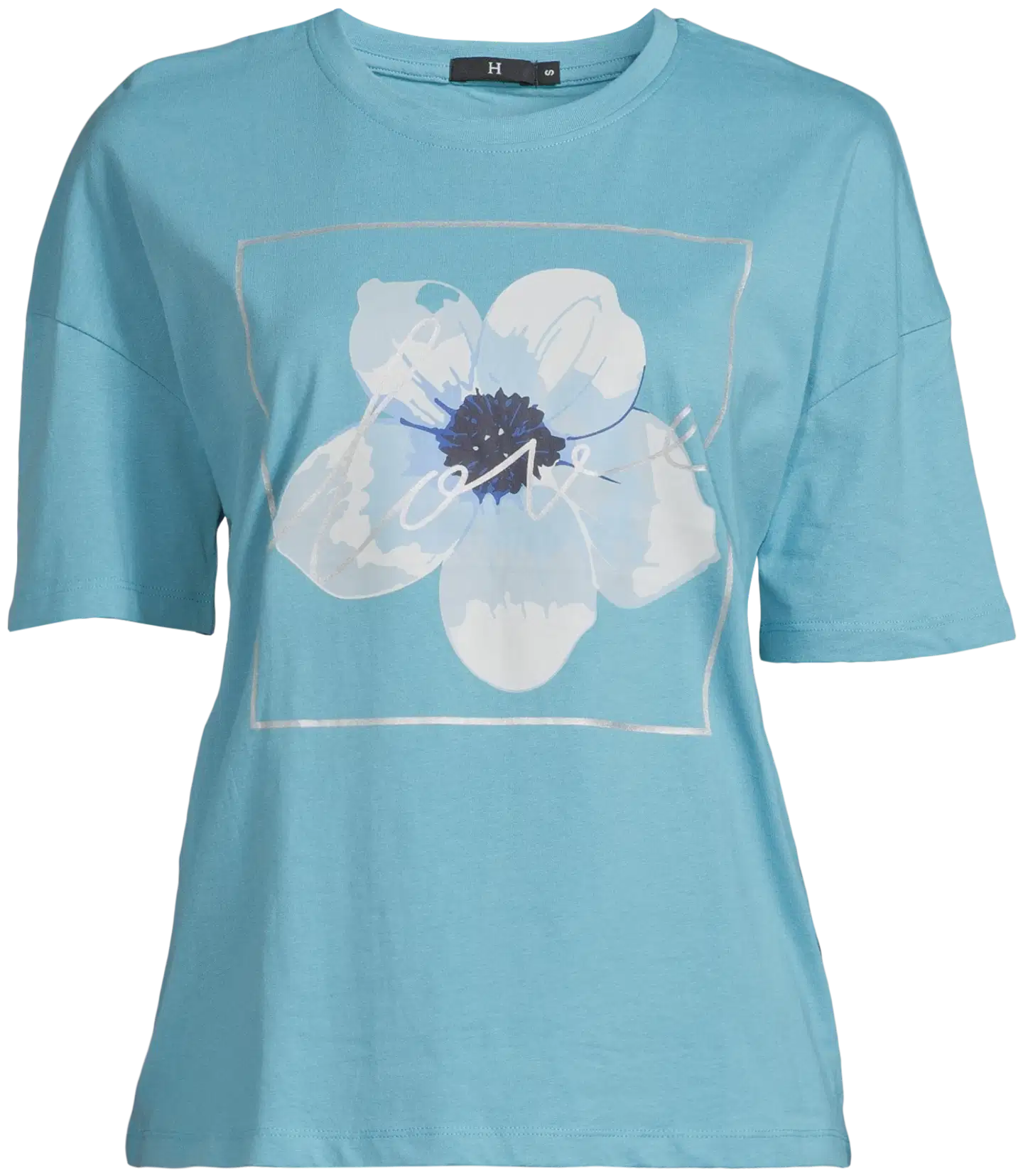 House naisten t-paita 213H261405 - milky blue - 2