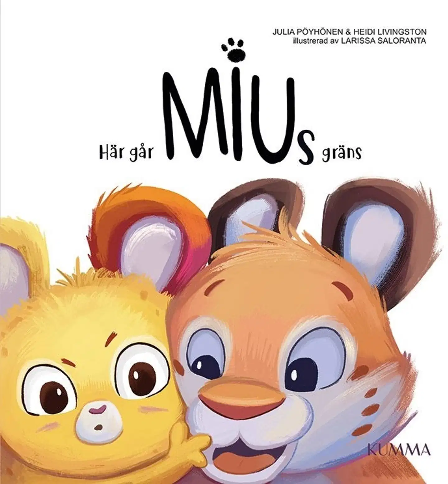 Pöyhönen, Här går Mius gräns