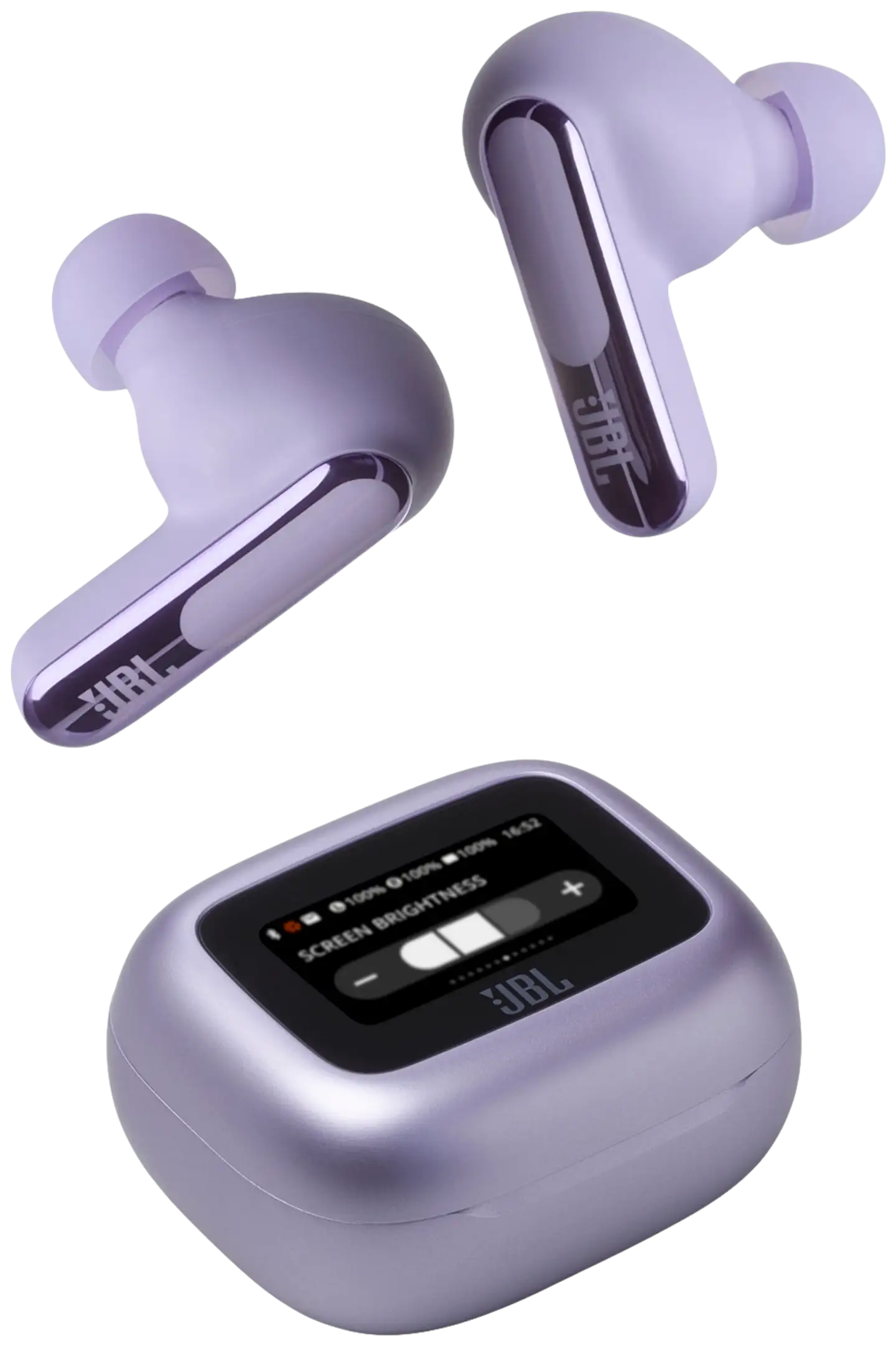 JBL Bluetooth vastamelunappikuulokkeet Live Beam 3 violetti - 12