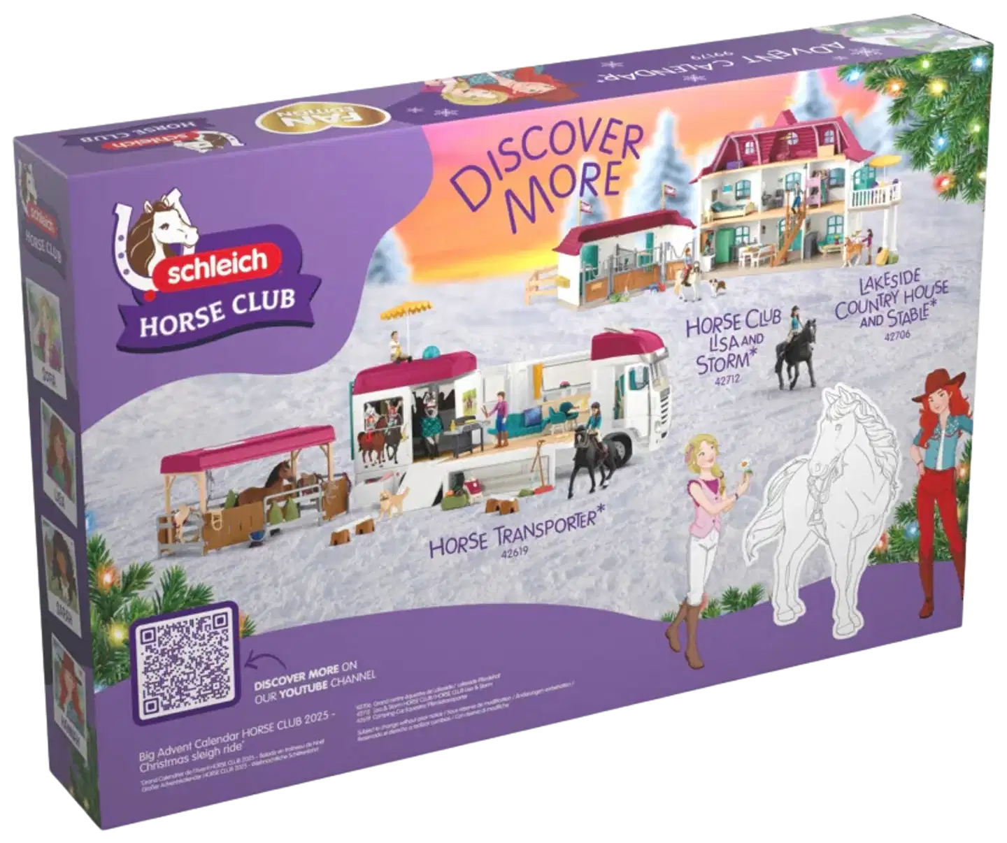 Schleich Big Horse Club 2026 adventtikalenteri - 9