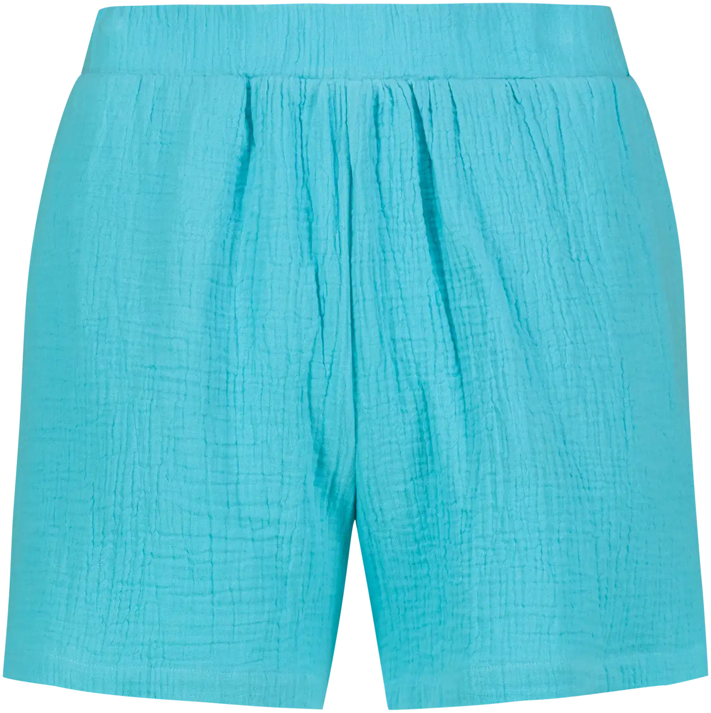 Actuelle naisten pyjamashortsit 212A042619 - milky blue