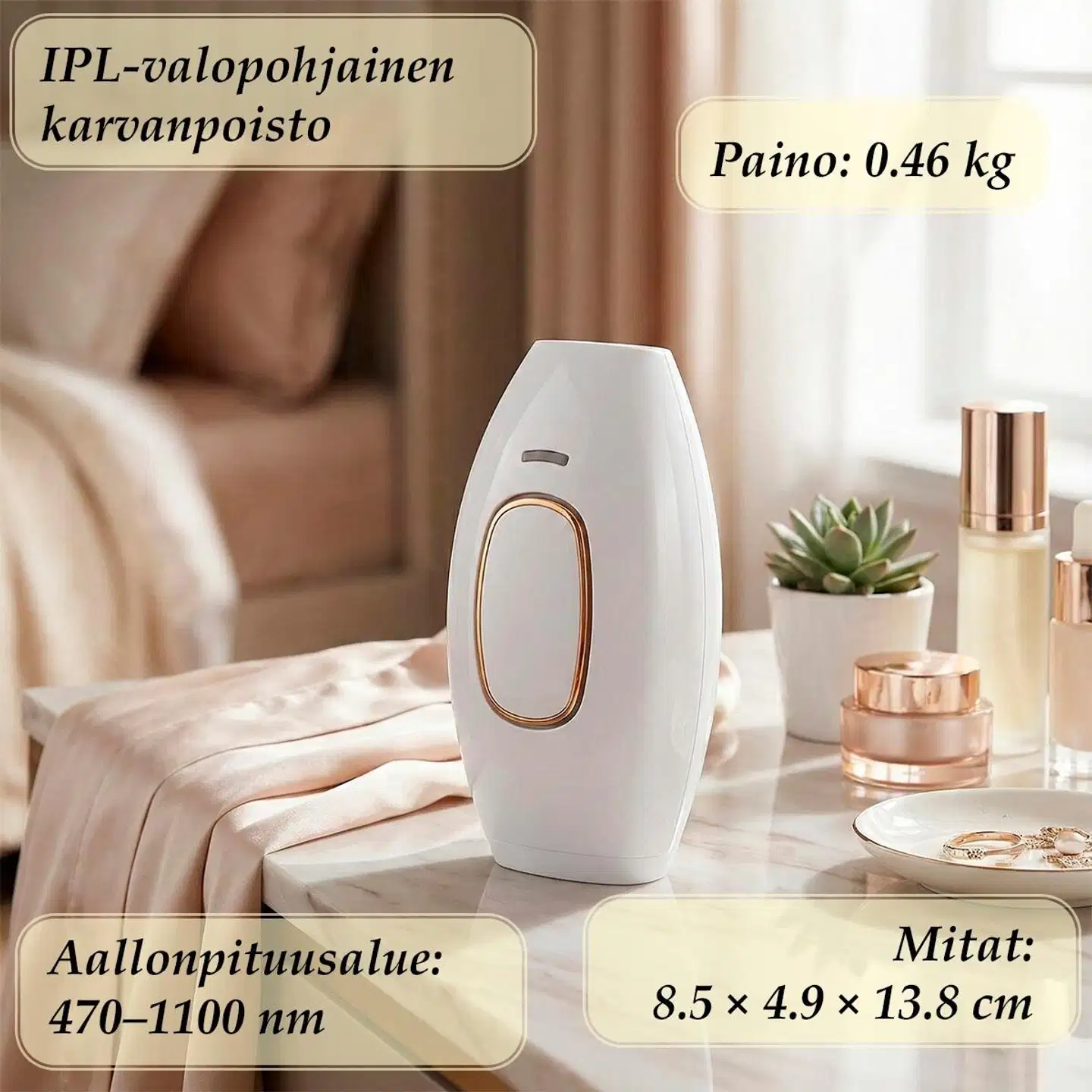 Lykke IPL valoepilaattori Pro - 7