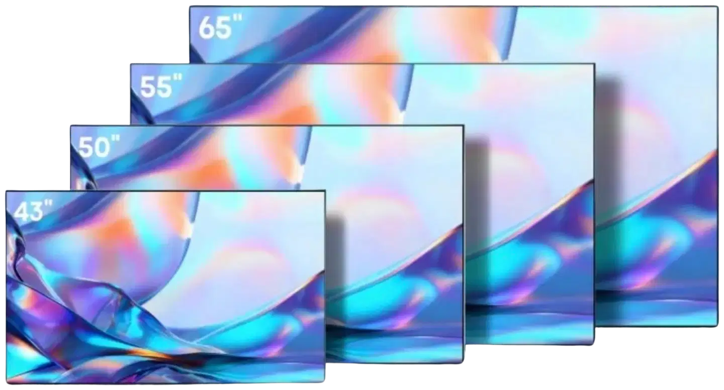 Hisense 43" 4K QLED Smart TV 43A7S - 7