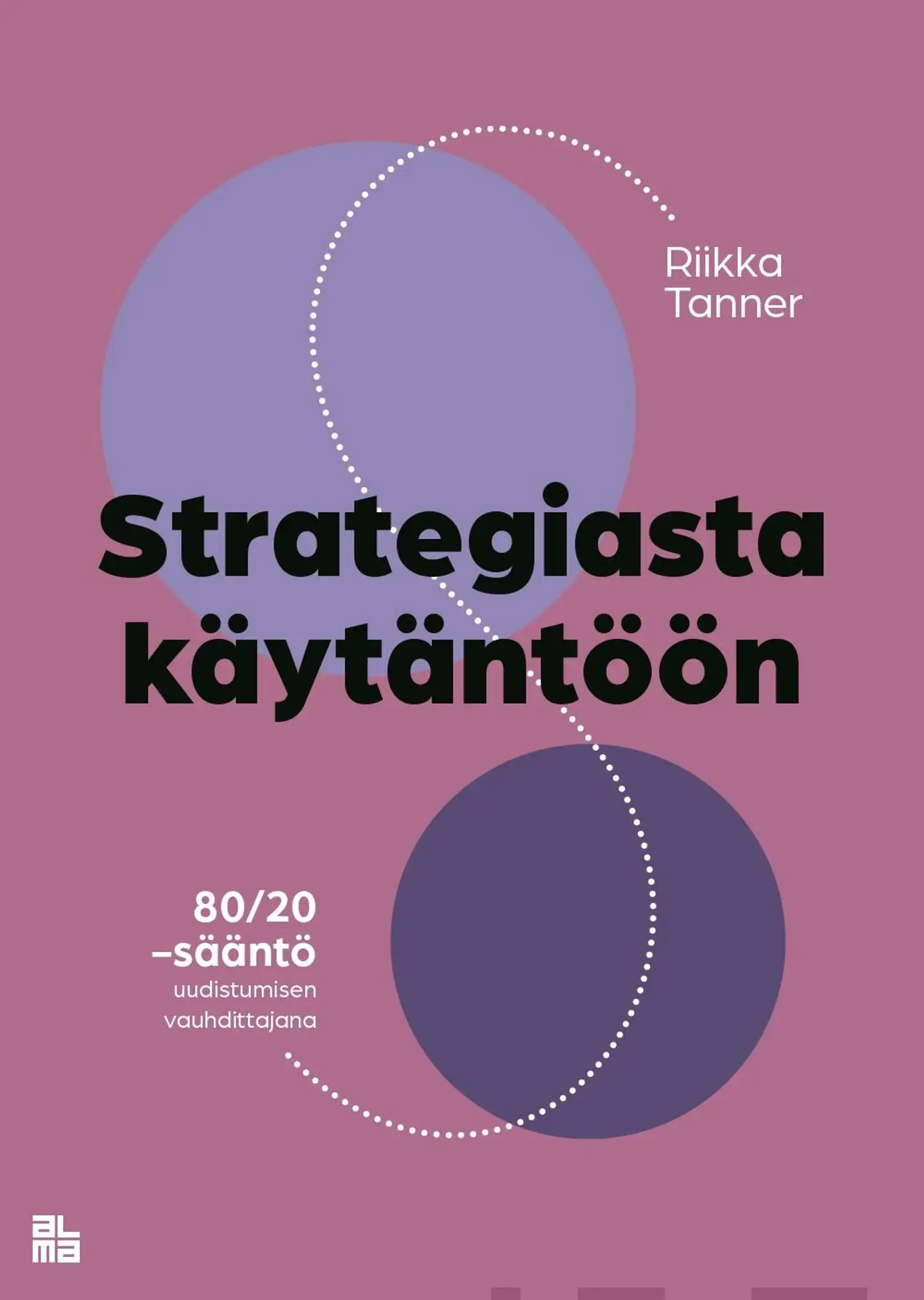 Tanner, Strategiasta käytäntöön - 80/20-sääntö uudistumisen vauhdittajana