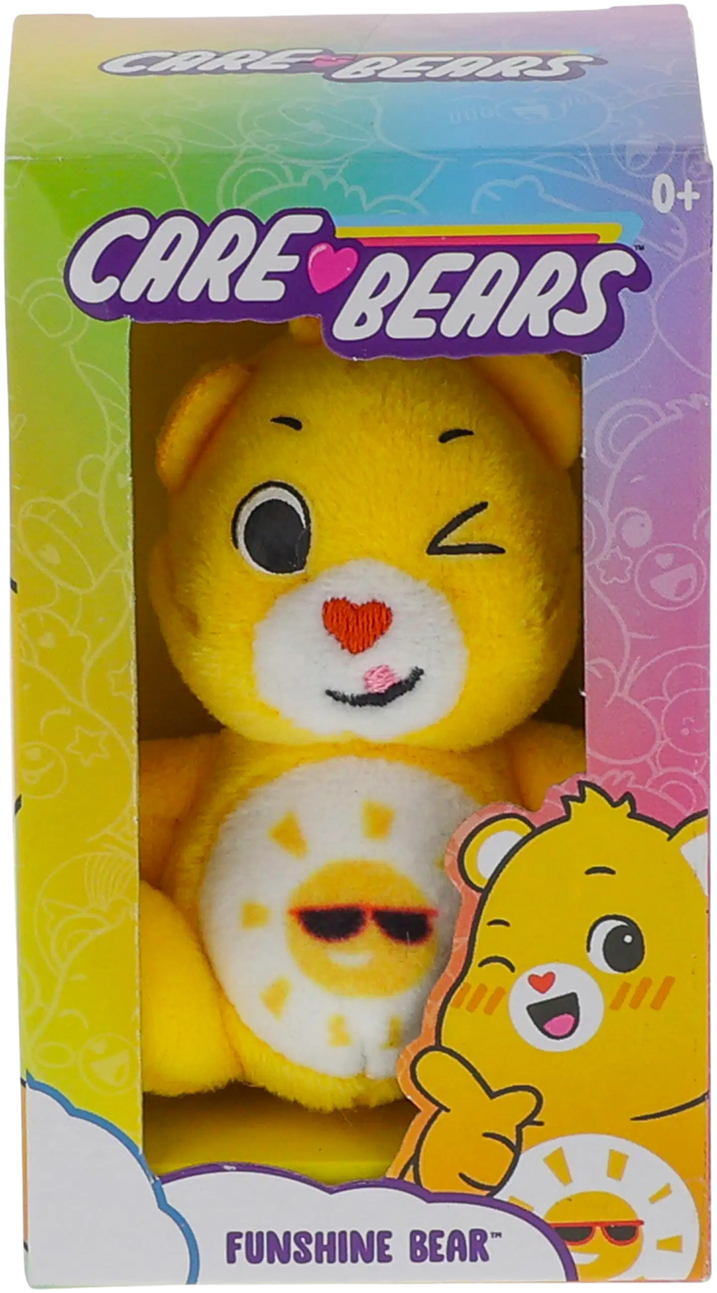 Simba Care Bears Halinallet, minipehmo, 7 cm, useita erilaisia, myydään yksittäin - 3