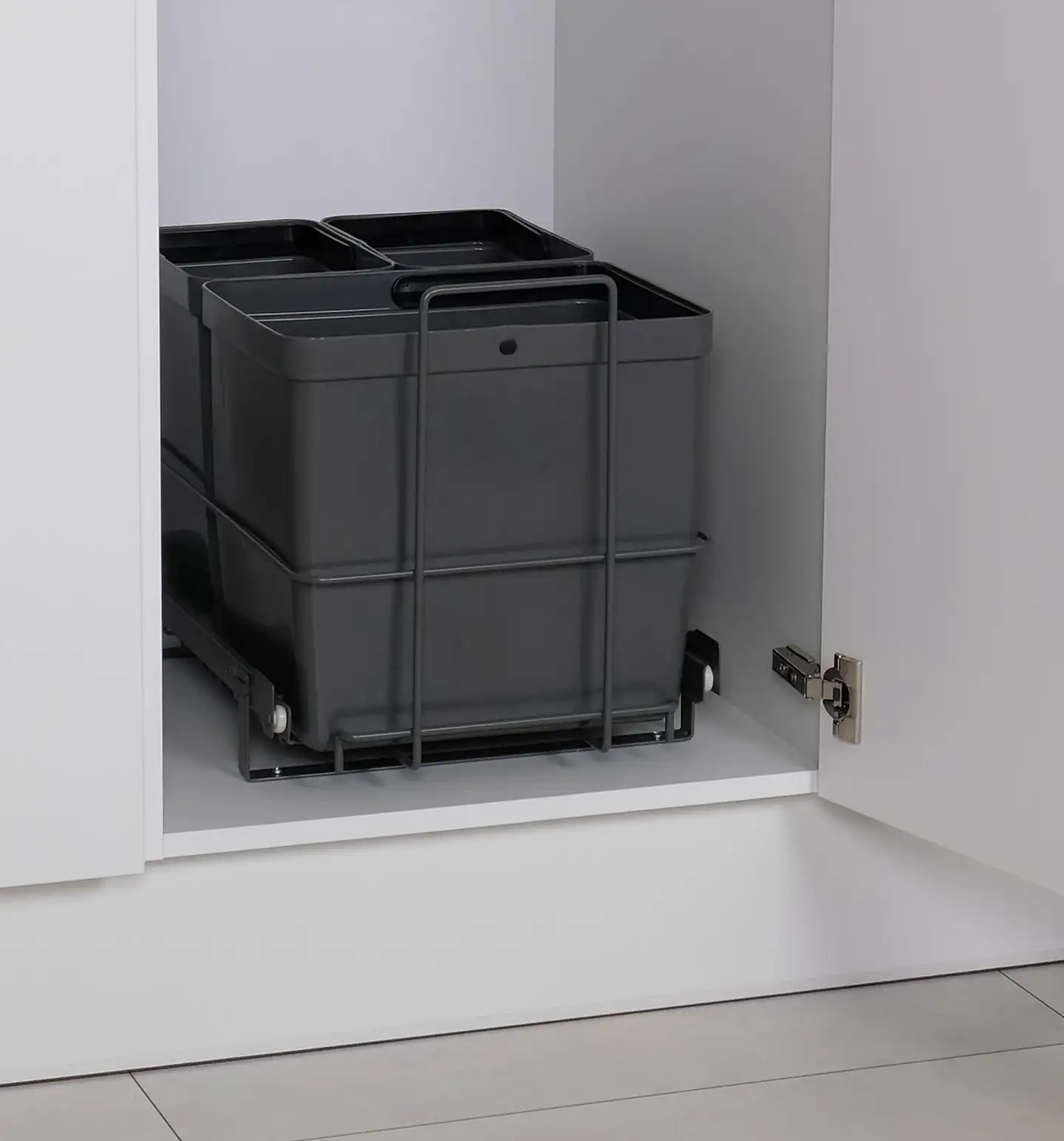 Jätevaunu LM 79/3 + 3 sankoa antrasiitti - 4