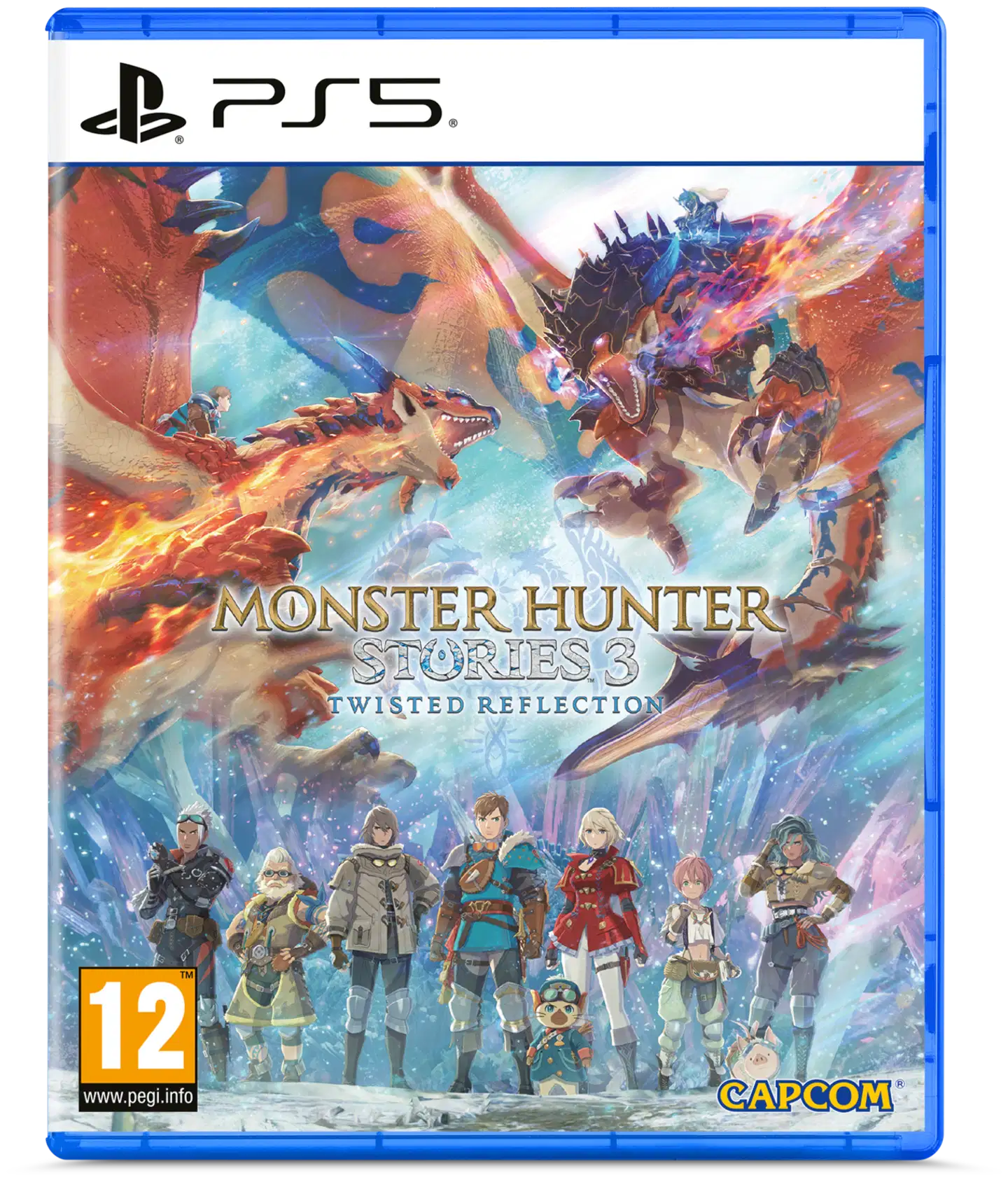 PS5 Monster Hunter Stories 3: Twisted Reflection - 1