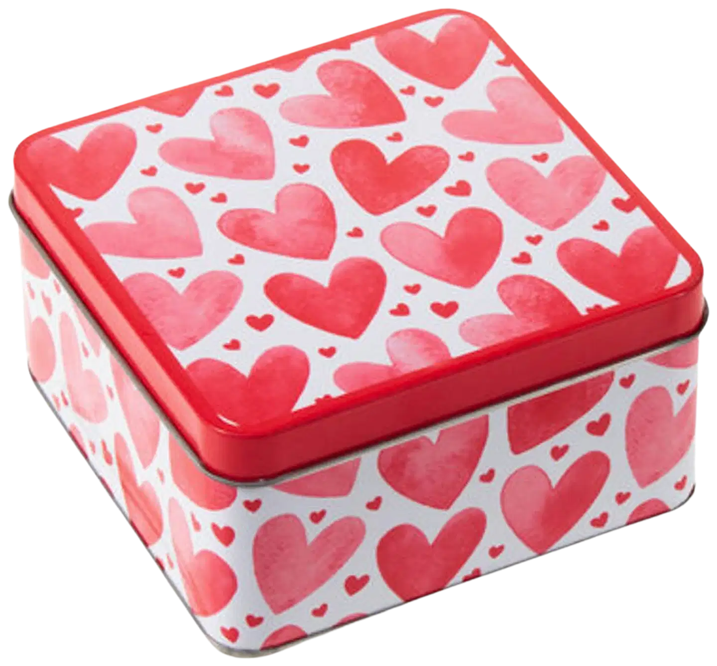 AmandaB peltirasia Sydänkuvio 12 x 12 x 6,5 cm