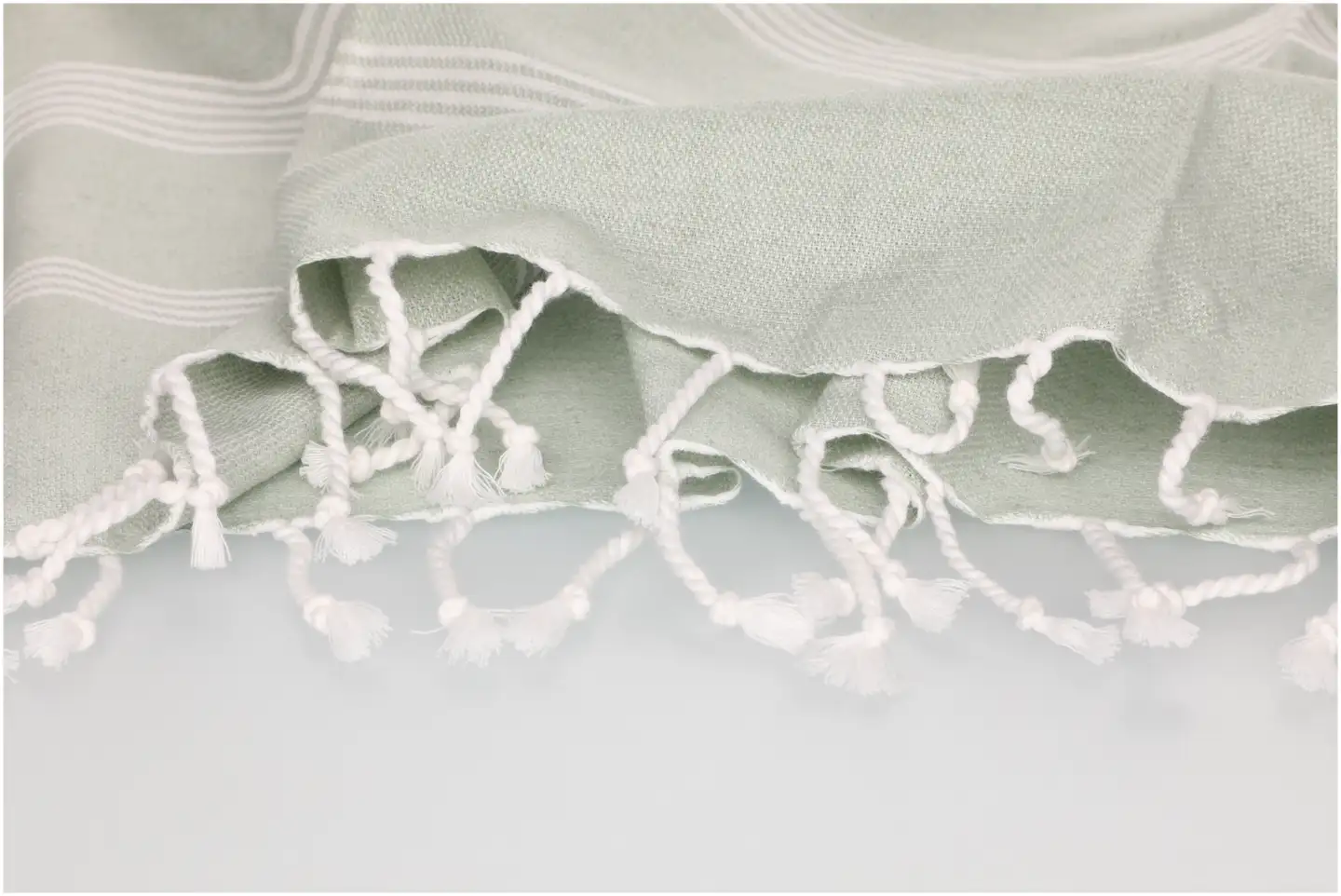 4Living Hamam Pyyhe 80x150 cm vihreä - 4