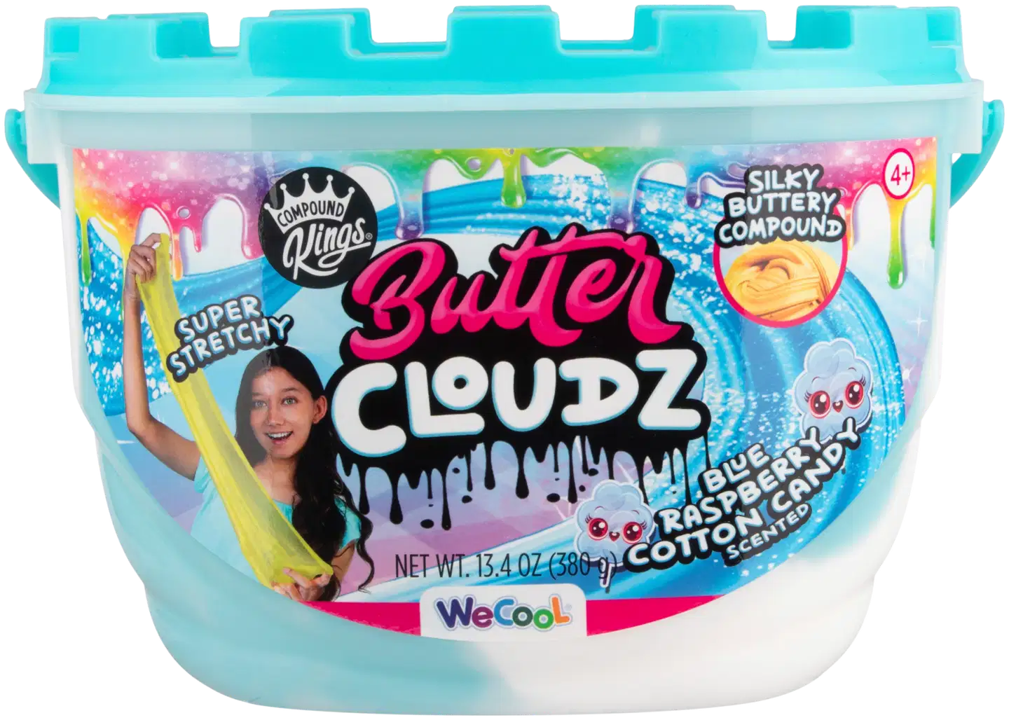 Compound Kings Butter Swirlz vadelma 380 g - 1