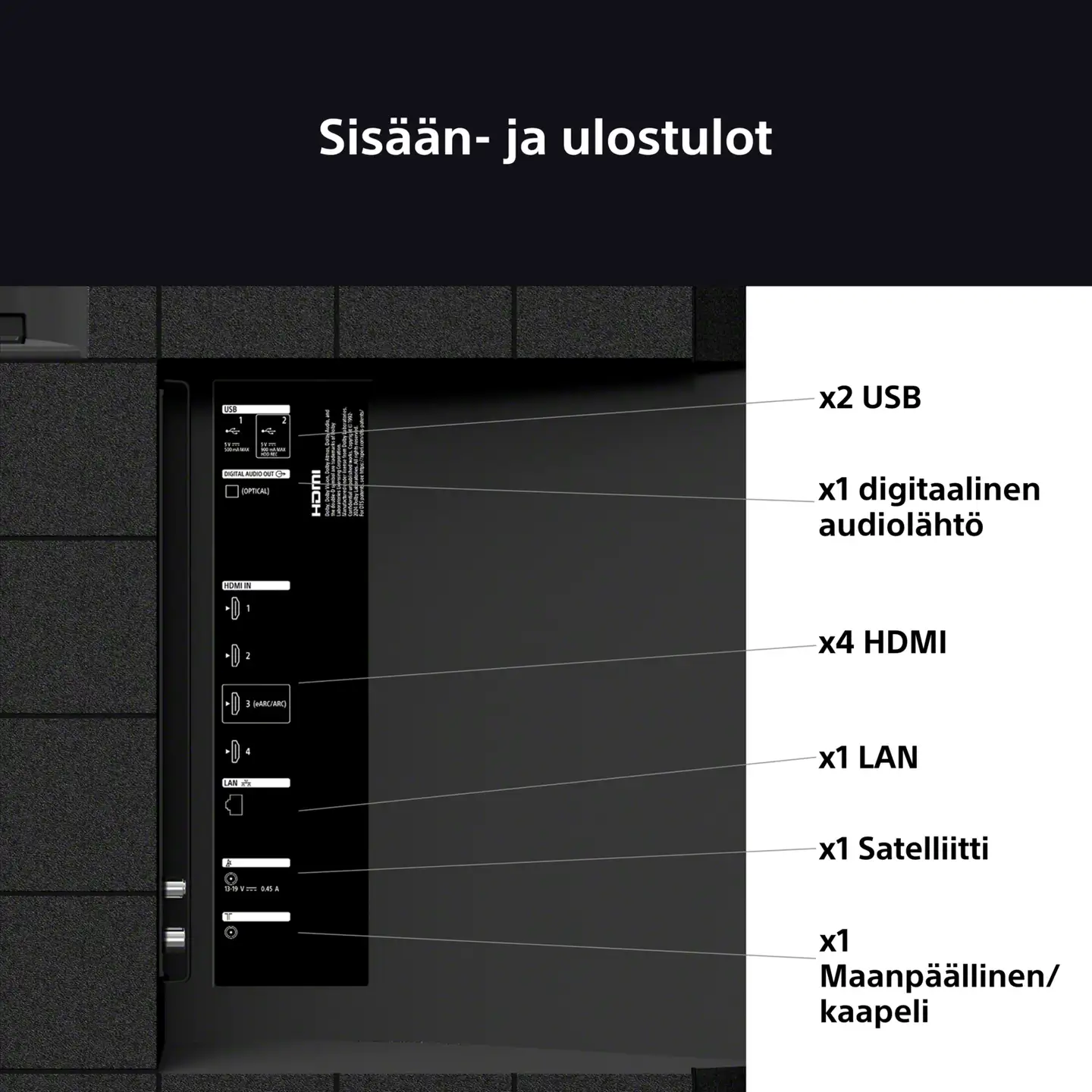 Sony 55" 4K UHD Google TV K55S35B - 19