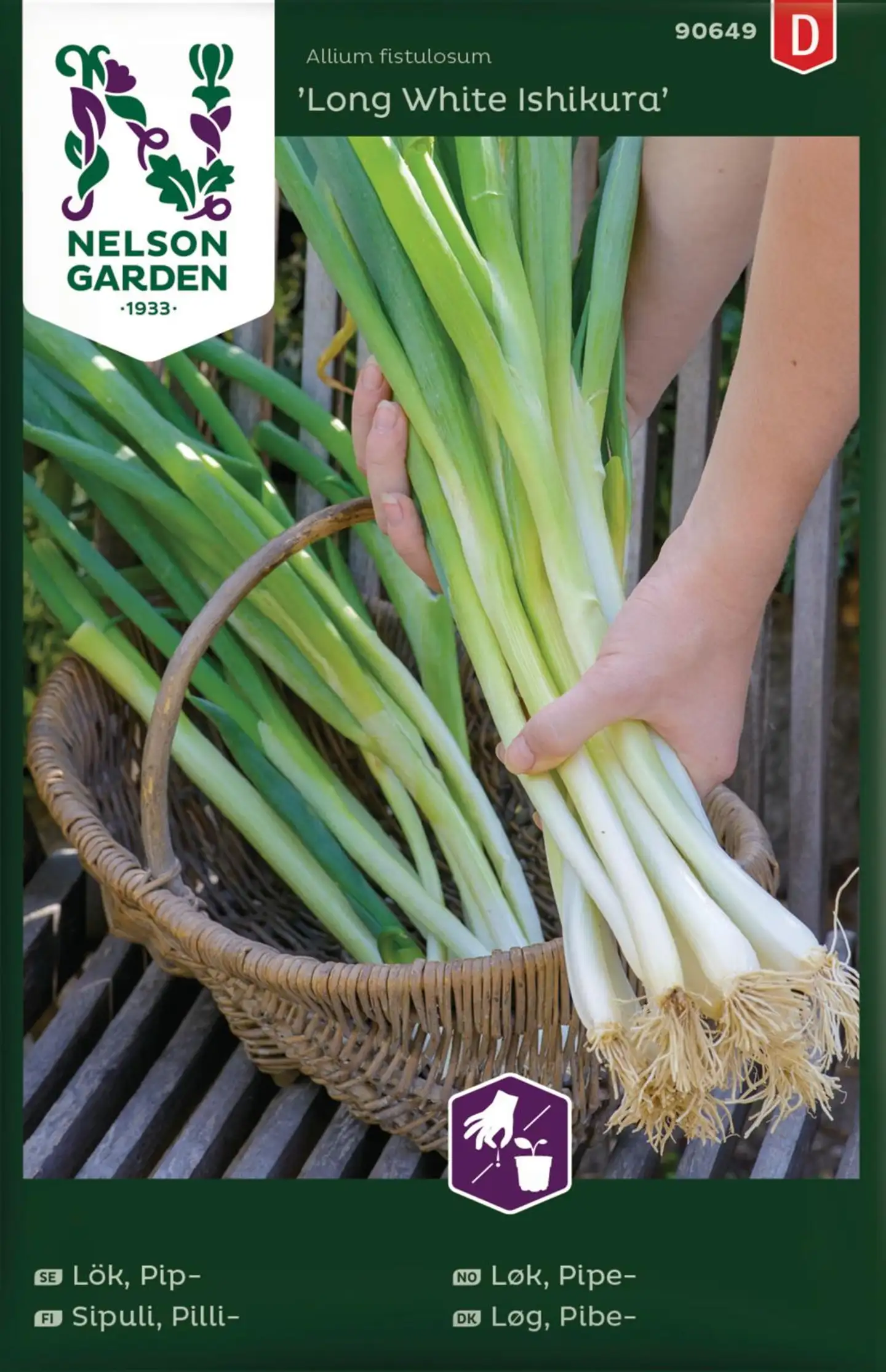 Nelson Garden Sipuli Pilli Long White Ishikura