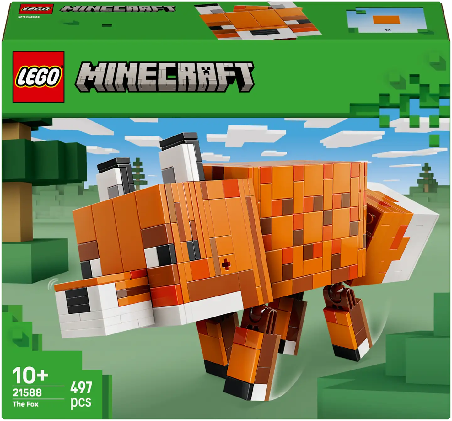 LEGO® Minecraft 21588 Kettu - 4
