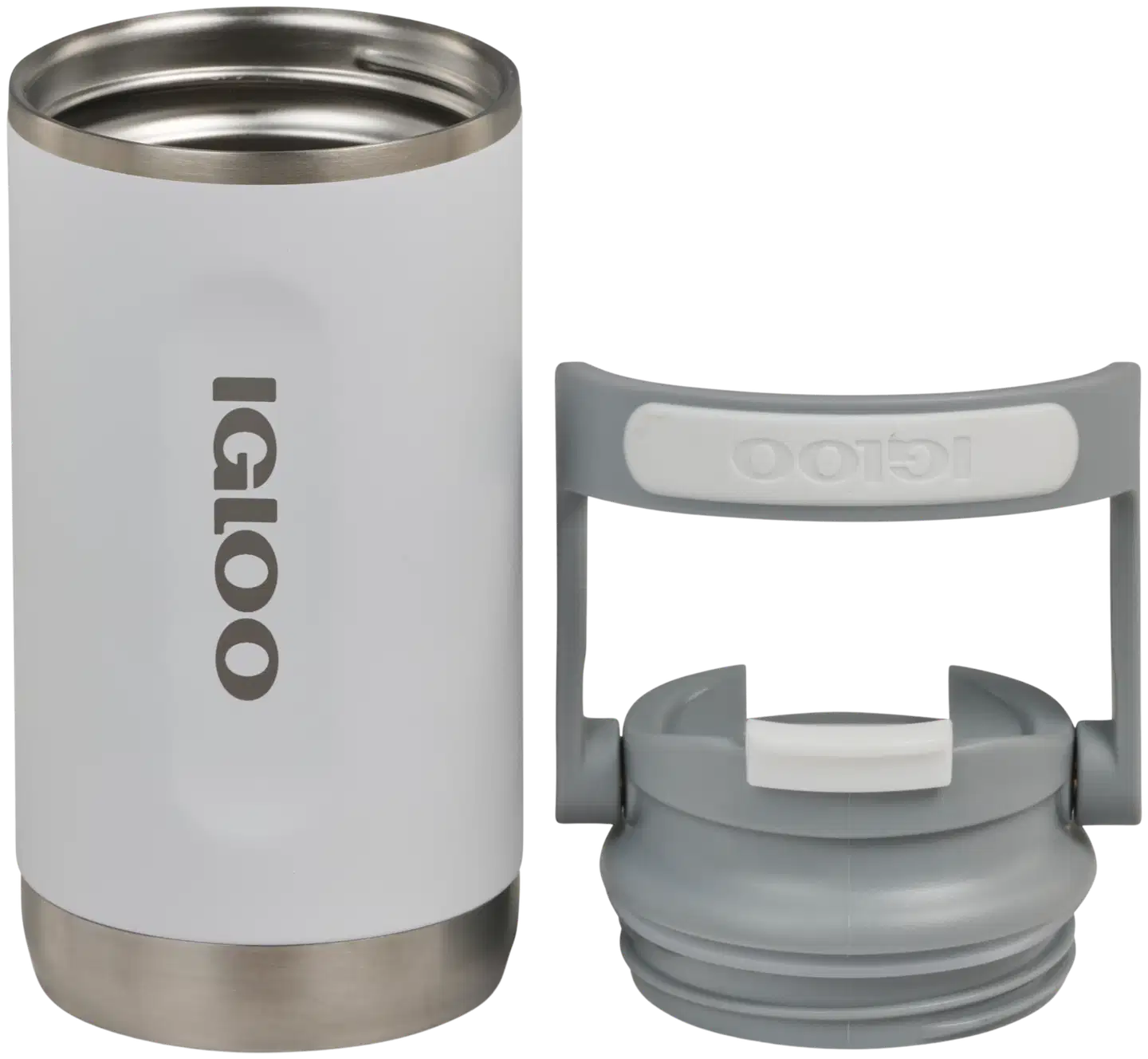 Igloo Flip'n'Sip 360 ml -termosmuki valkoinen - 3