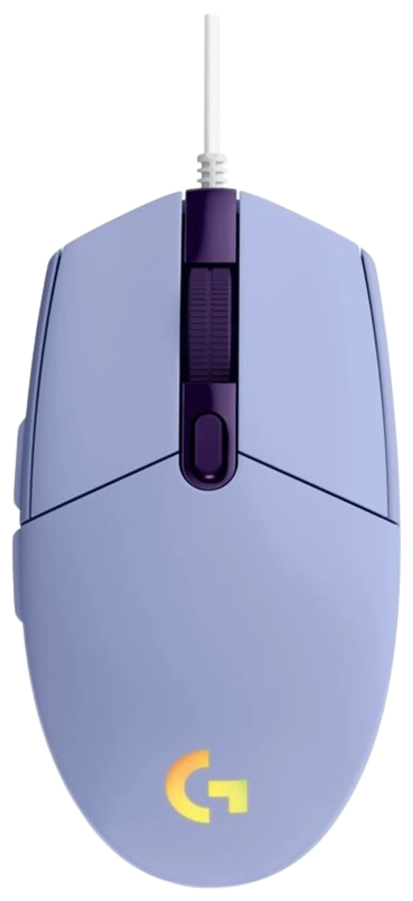 Logitech pelihiiri Lightsync G203 lila - 3
