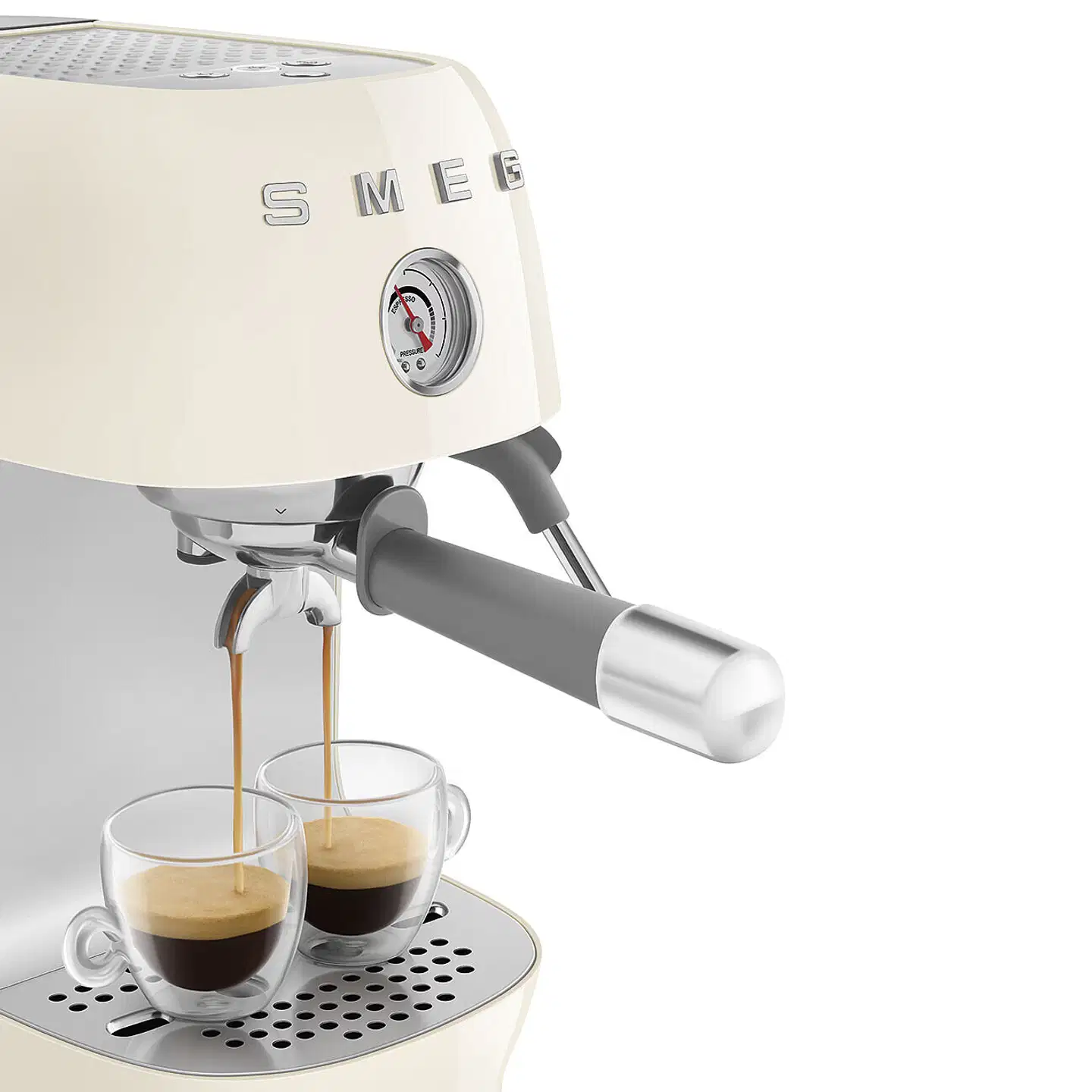 Smeg espressokeitin ECF03CREU kermanvärinen - 9