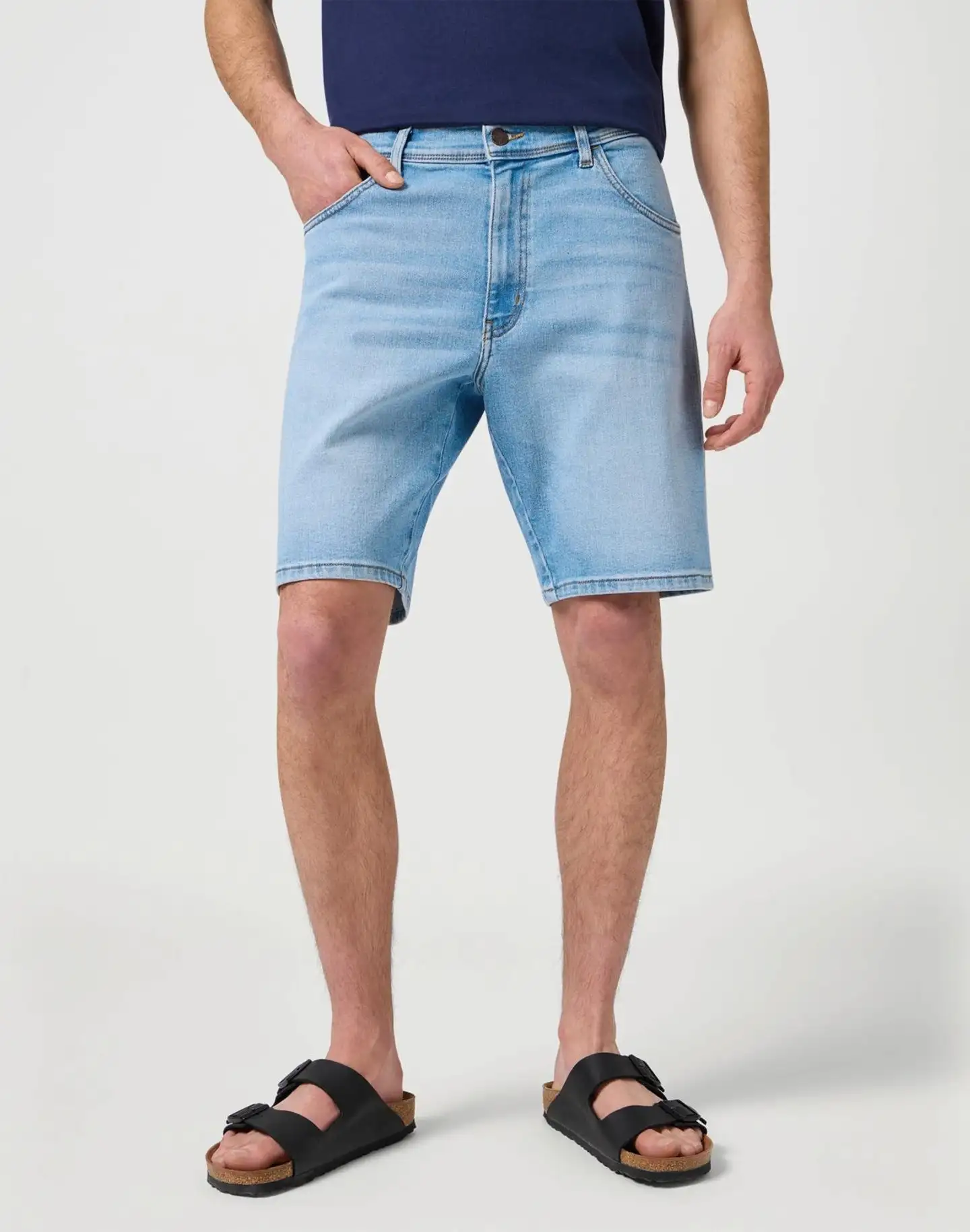 Wrangler miesten Texas farkkushortsit - sunrise - 3