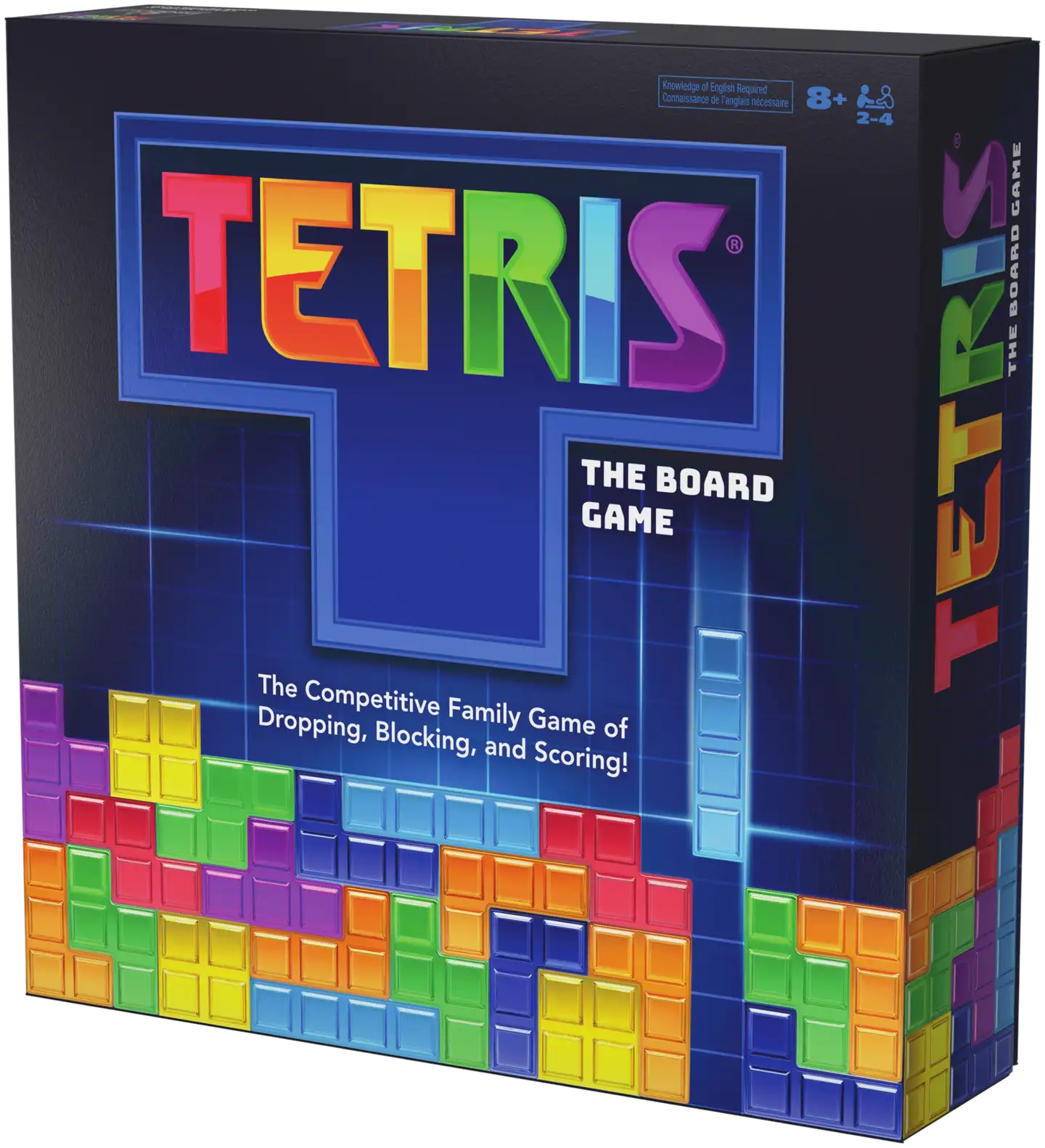 Tetris Family Strategy Game DK/NO/SE/FI - 5