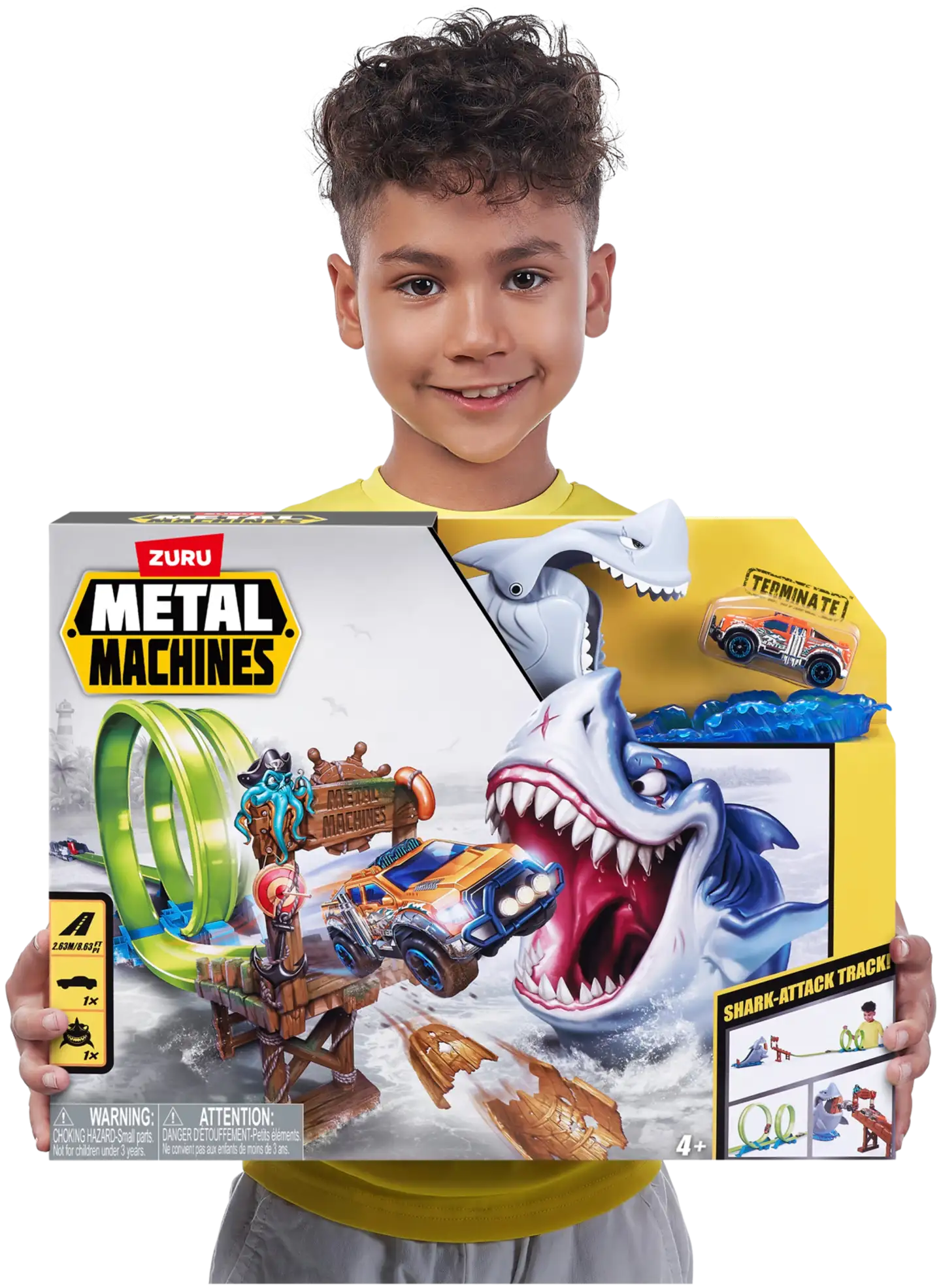 Playset-S1 Shark - 3