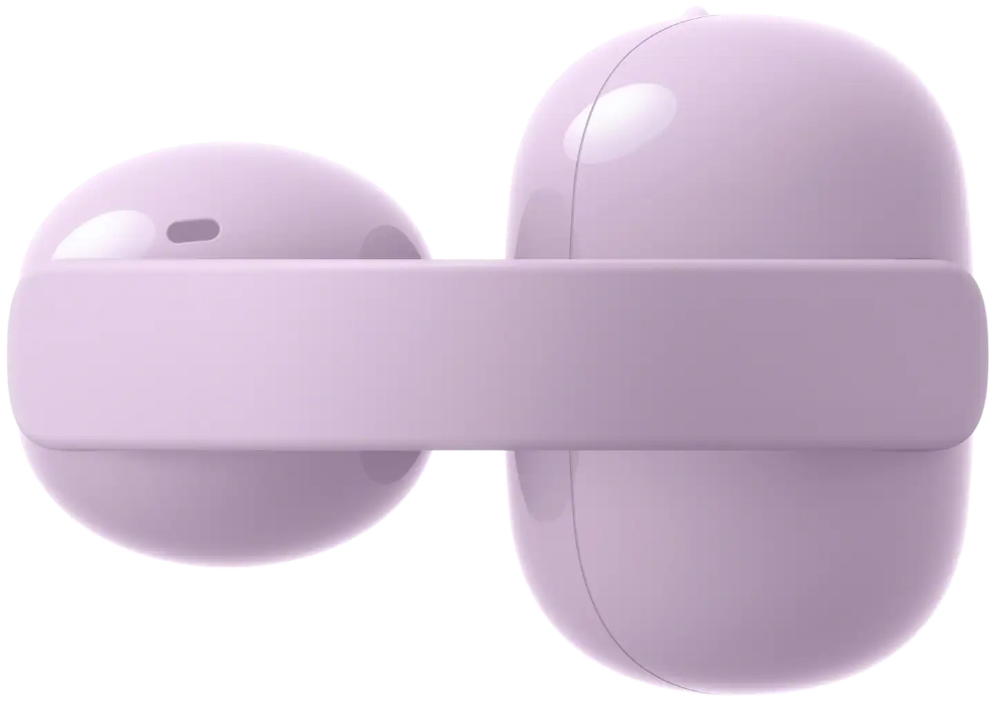 Sony LinkBuds Clip Open-Ear kuulokkeet WF-LC900V, laventeli - 3