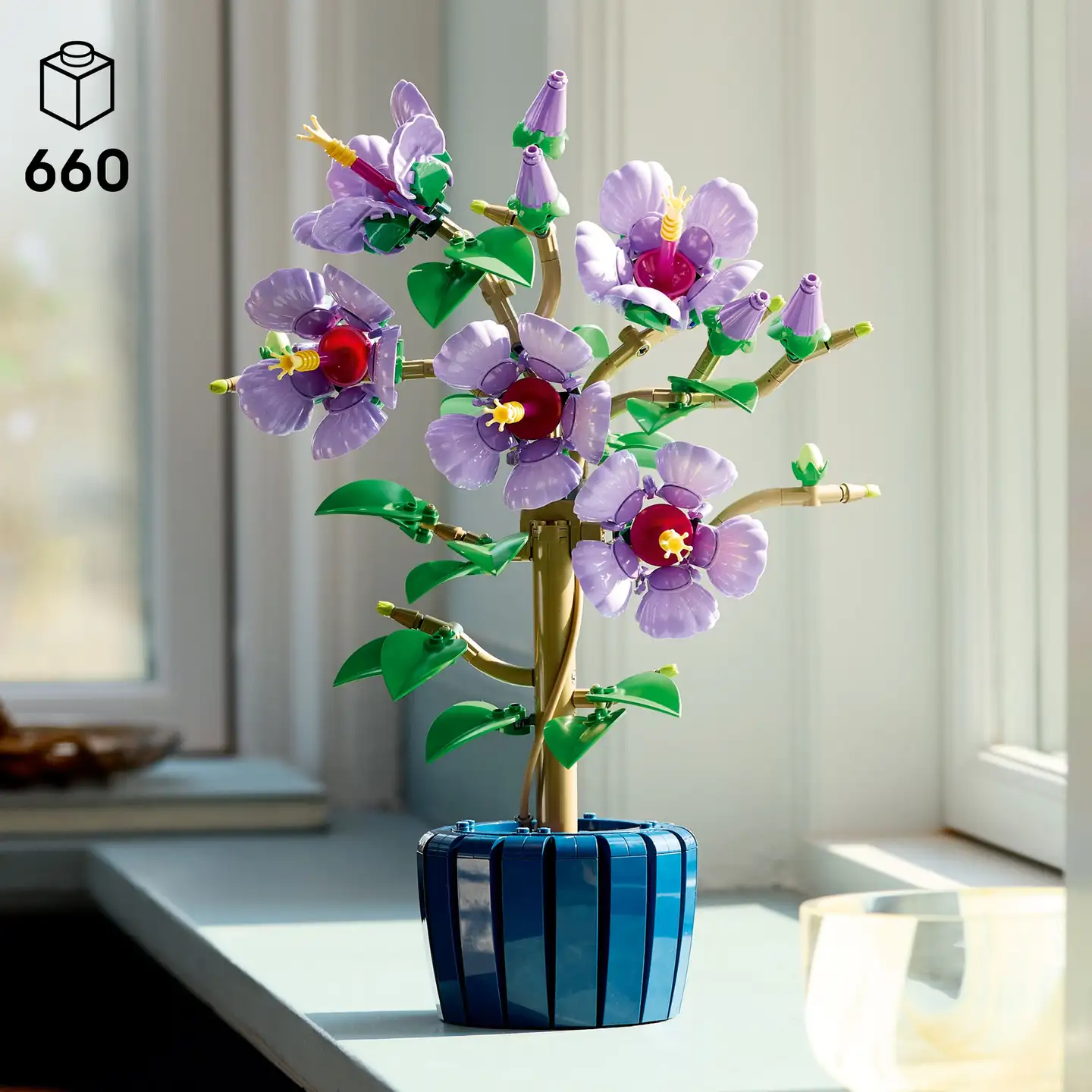 LEGO® Botanicals 10372 Hibiskus - 11
