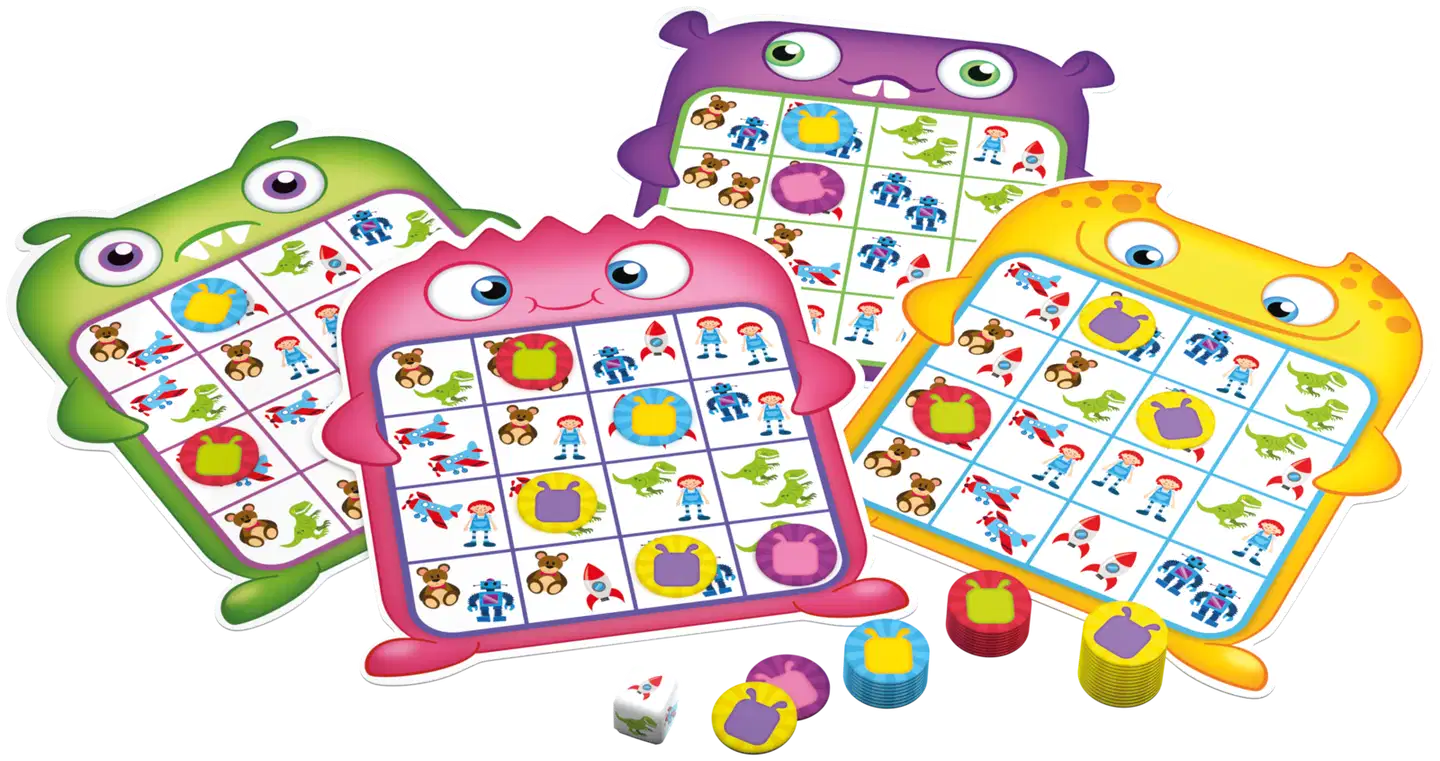 Tactic Lautapeli Monster Bingo - 2